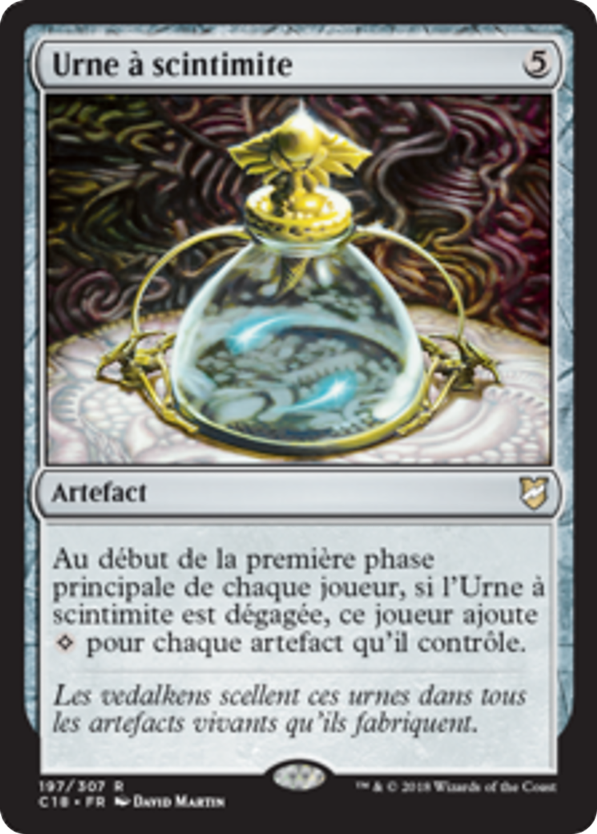 Urne à scintimite — Commander 2018 — Magic: The Gathering