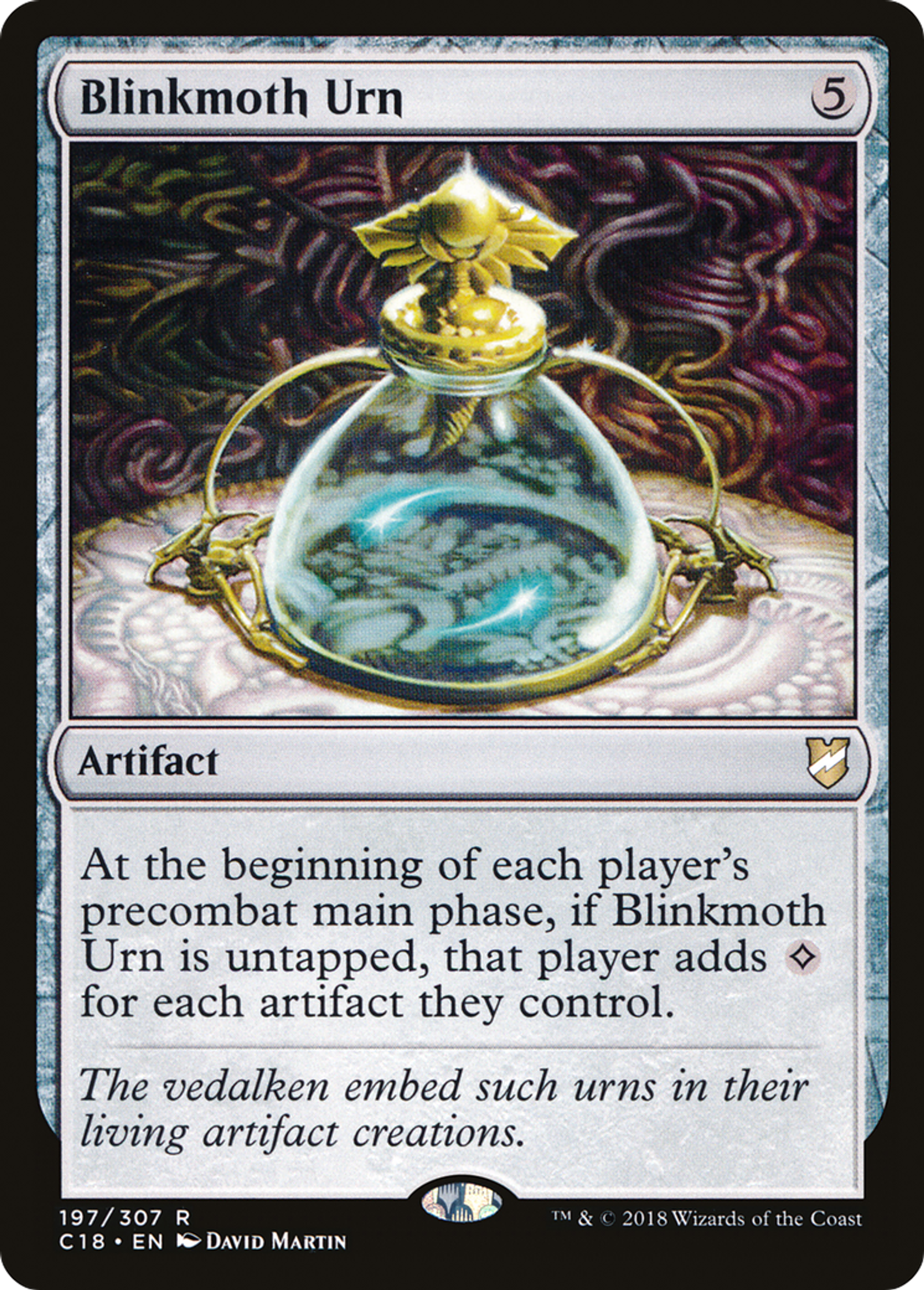Blinkmoth Urn — Commander 2018 — Magic: The Gathering