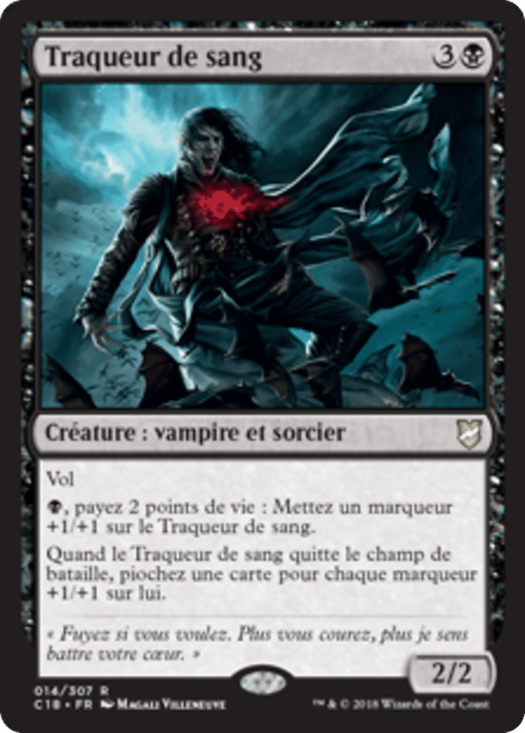 Traqueur de sang — Commander 2018 — Magic: The Gathering