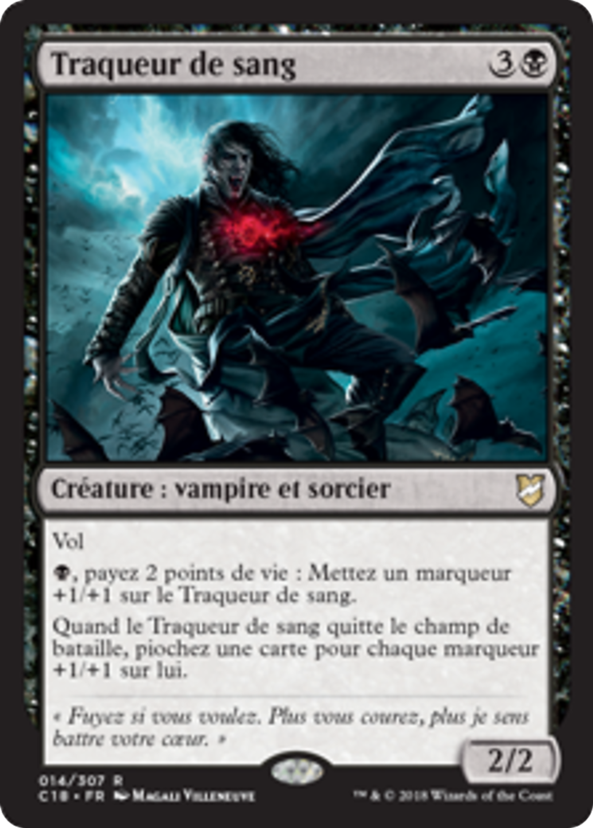 Traqueur de sang — Commander 2018 — Magic: The Gathering