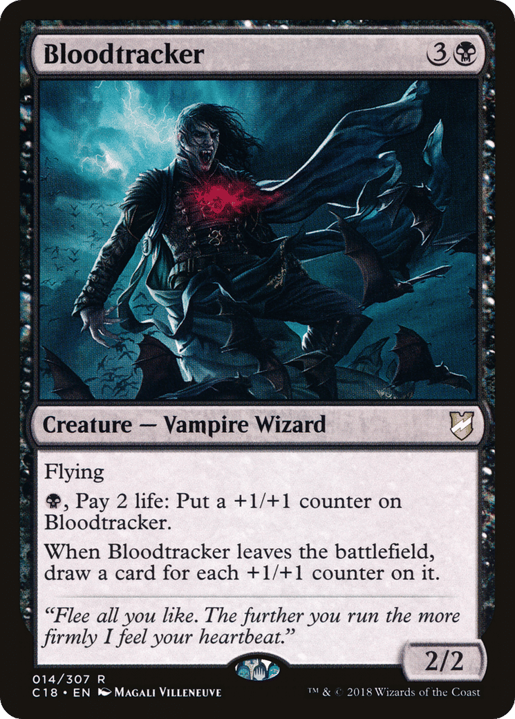 Bloodtracker — Commander 2018 — Magic: The Gathering
