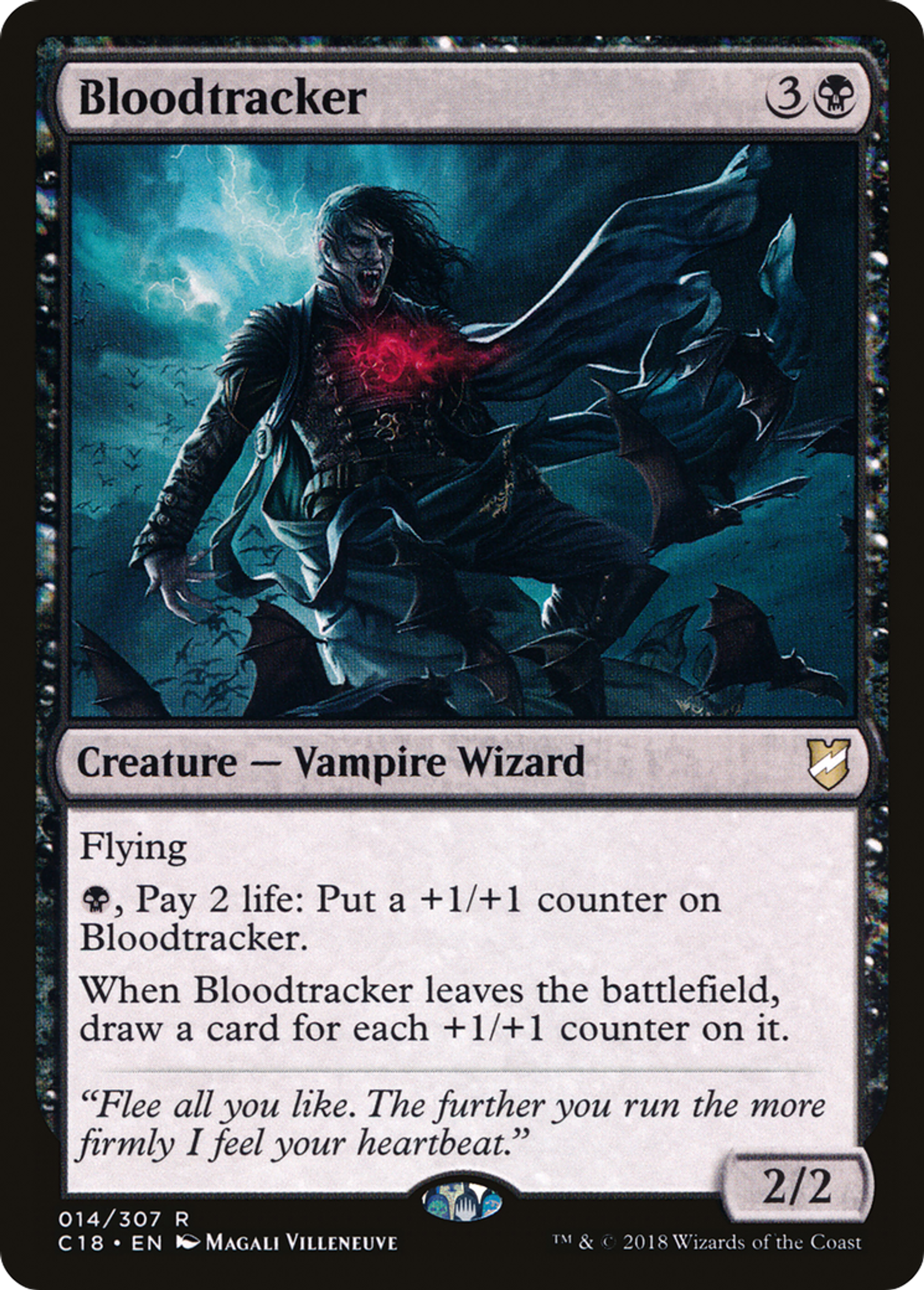 Bloodtracker — Commander 2018 — Magic: The Gathering