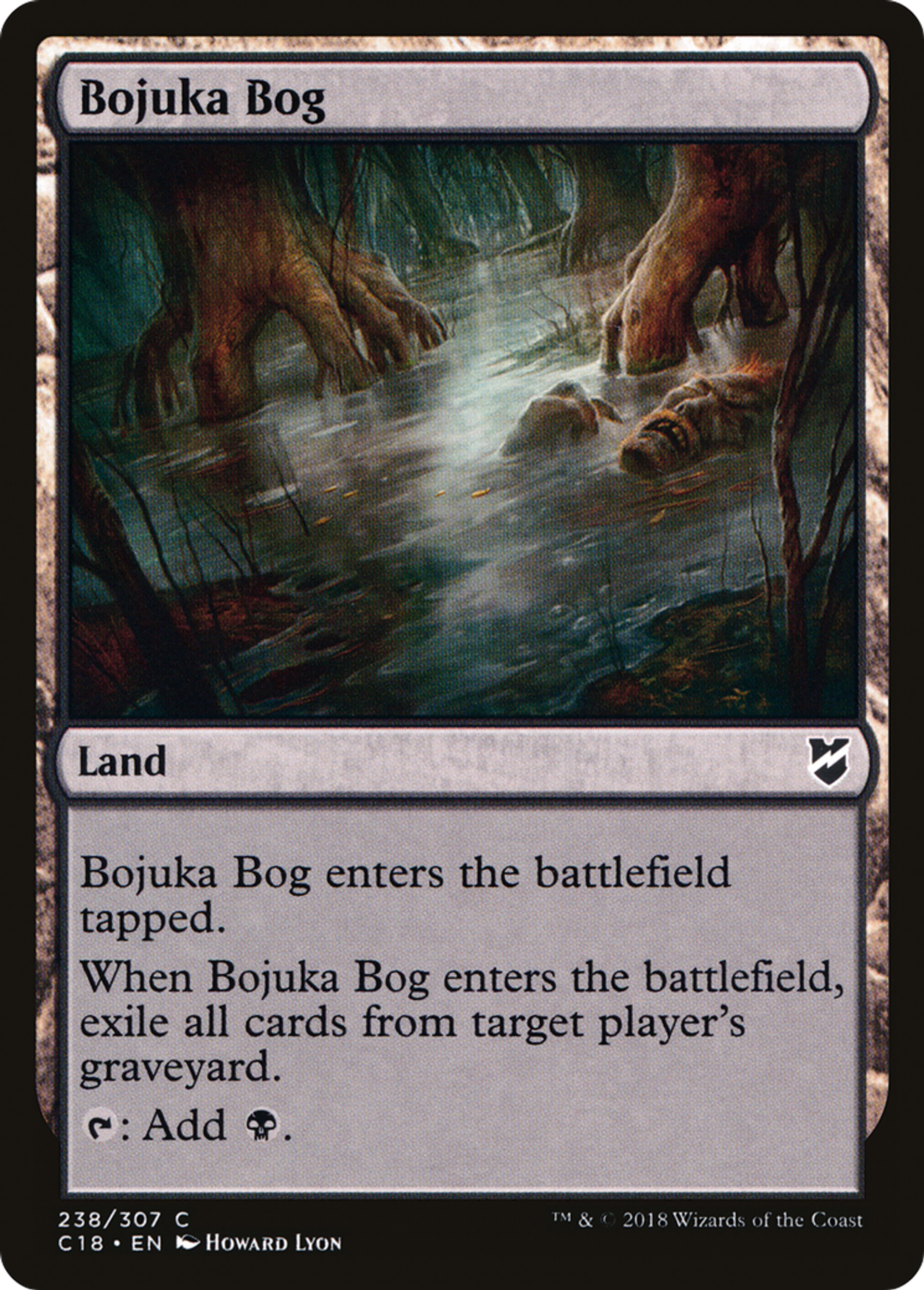 Bojuka Bog — Commander 2018 — Magic: The Gathering