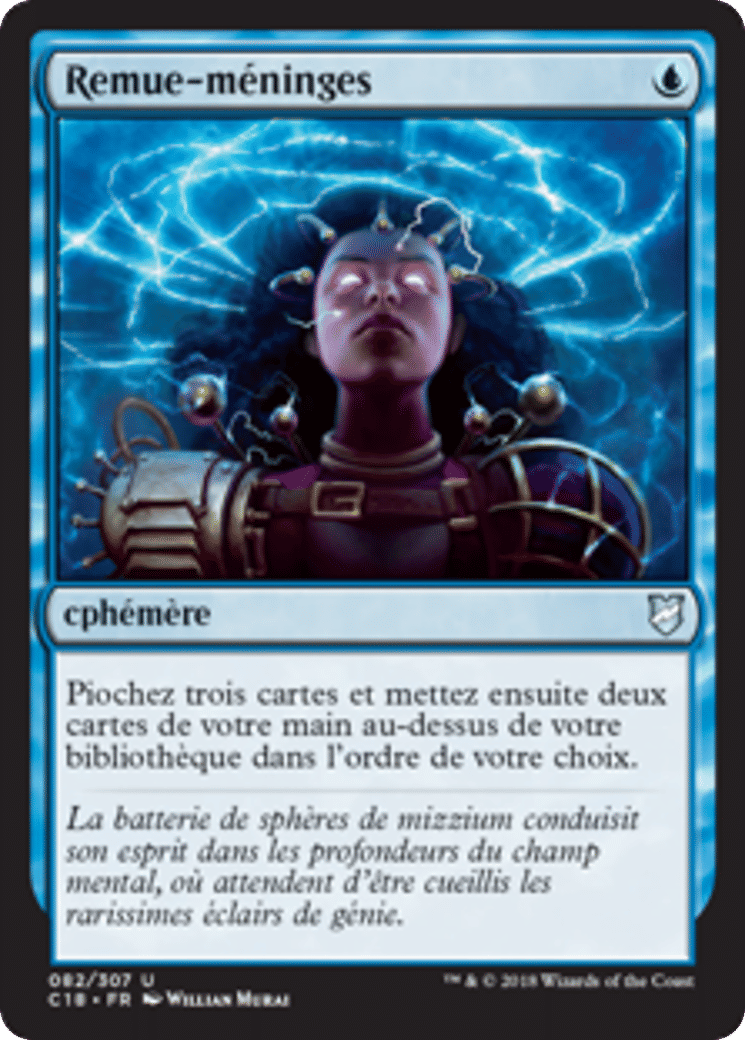 Remue-méninges — Commander 2018 — Magic: The Gathering