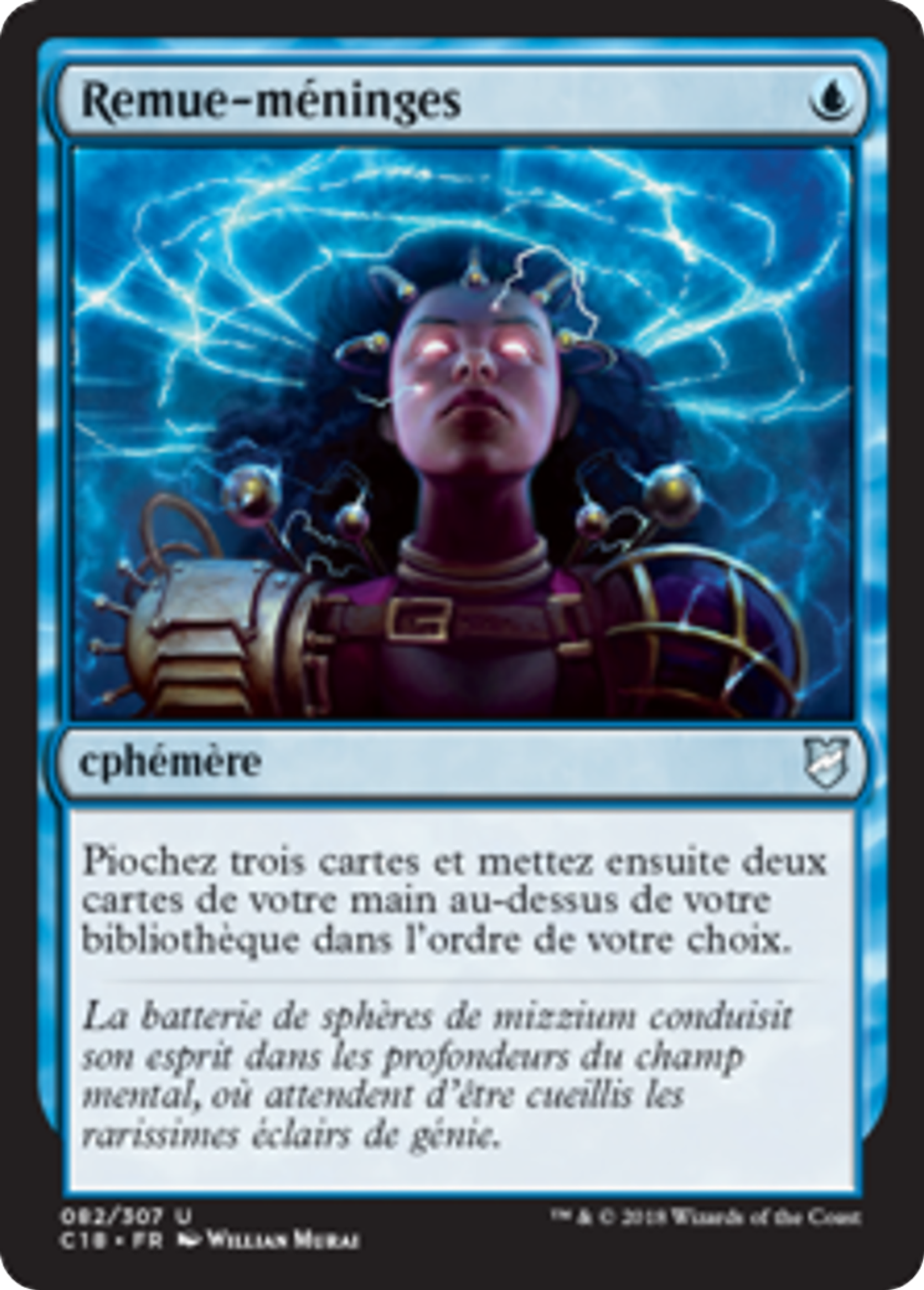 Remue-méninges — Commander 2018 — Magic: The Gathering