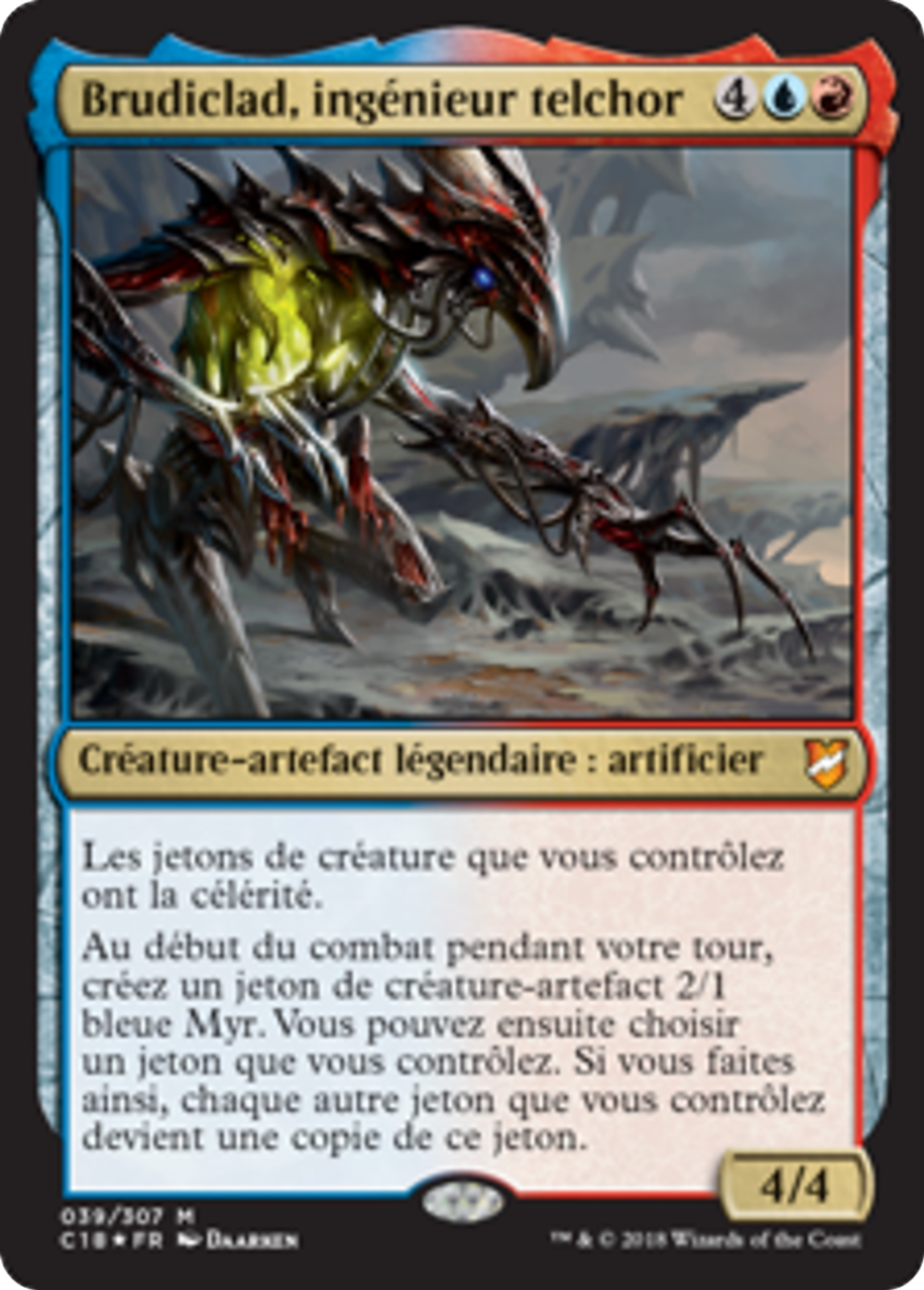 Brudiclad, ingénieur telchor — Commander 2018 — Magic: The Gathering