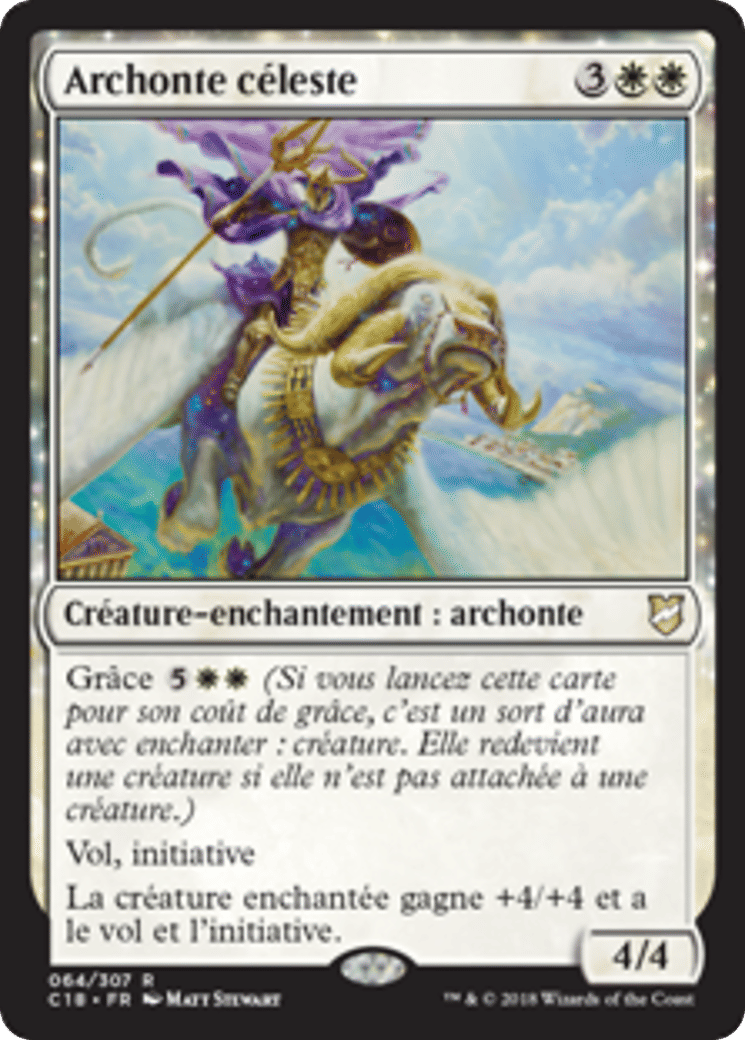 Archonte céleste — Commander 2018 — Magic: The Gathering