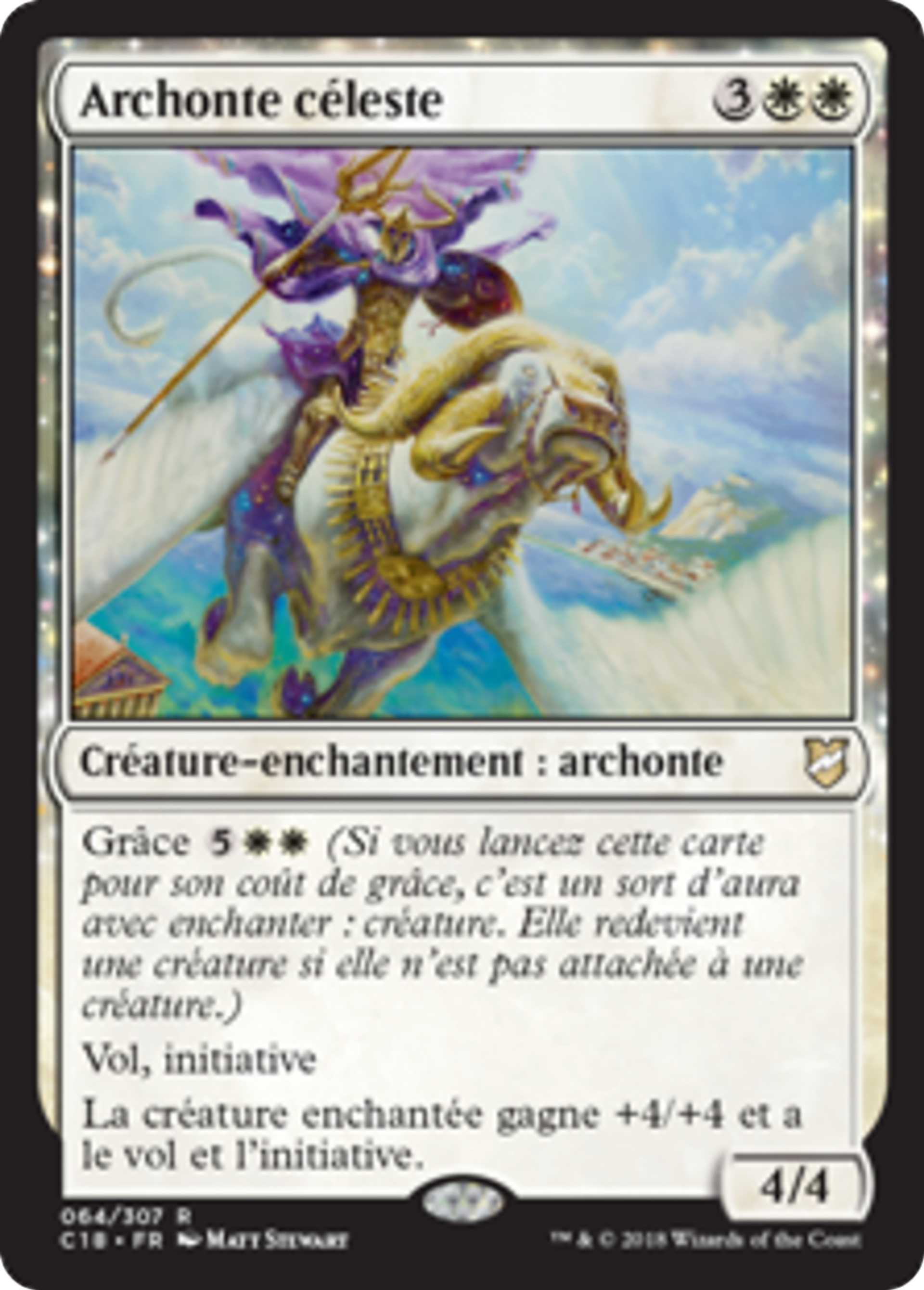 Archonte céleste — Commander 2018 — Magic: The Gathering
