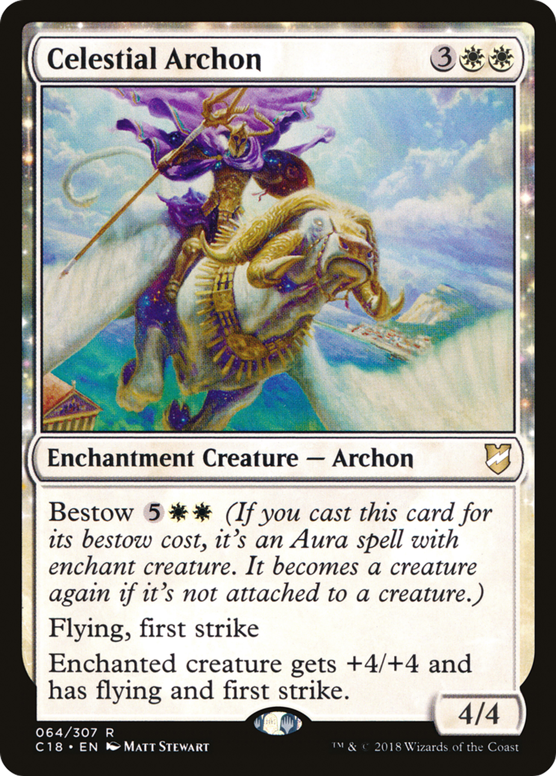 Celestial Archon — Commander 2018 — Magic: The Gathering
