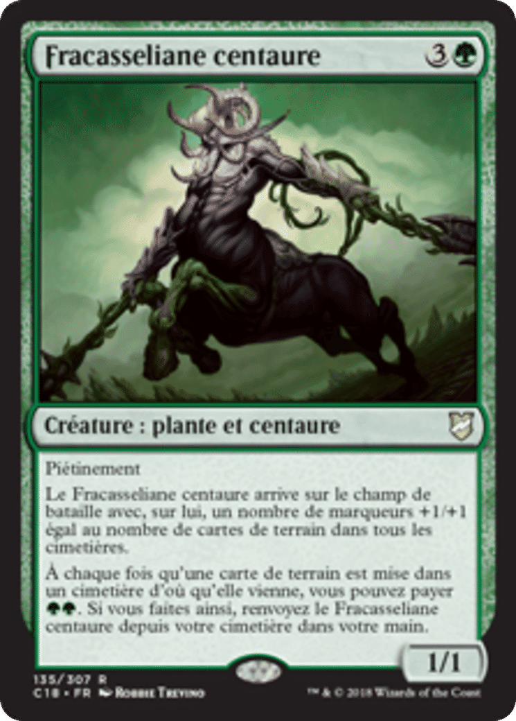 Fracasseliane centaure — Commander 2018 — Magic: The Gathering