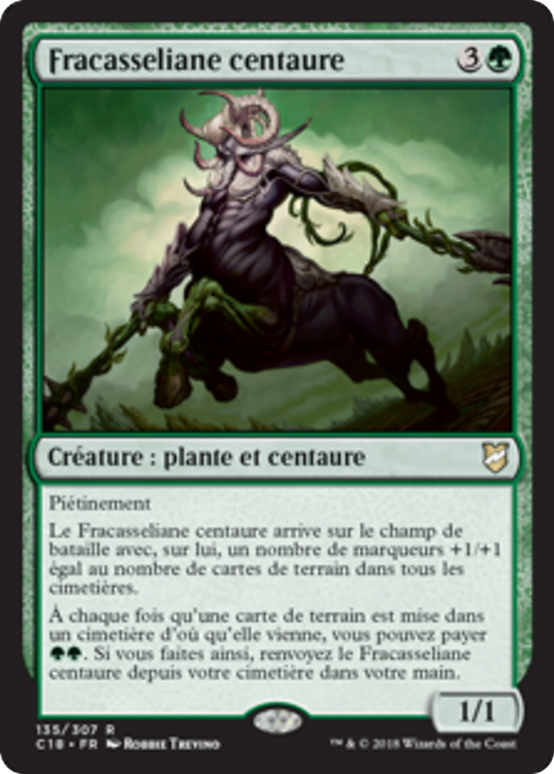Fracasseliane centaure — Commander 2018 — Magic: The Gathering