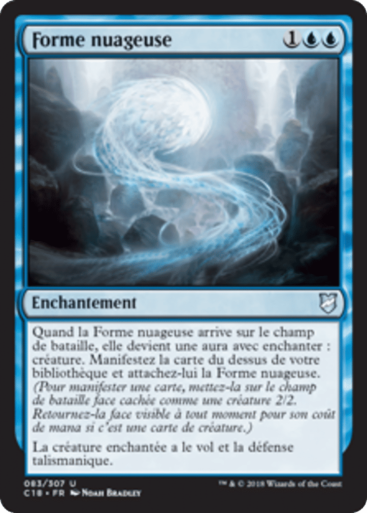 Forme nuageuse — Commander 2018 — Magic: The Gathering