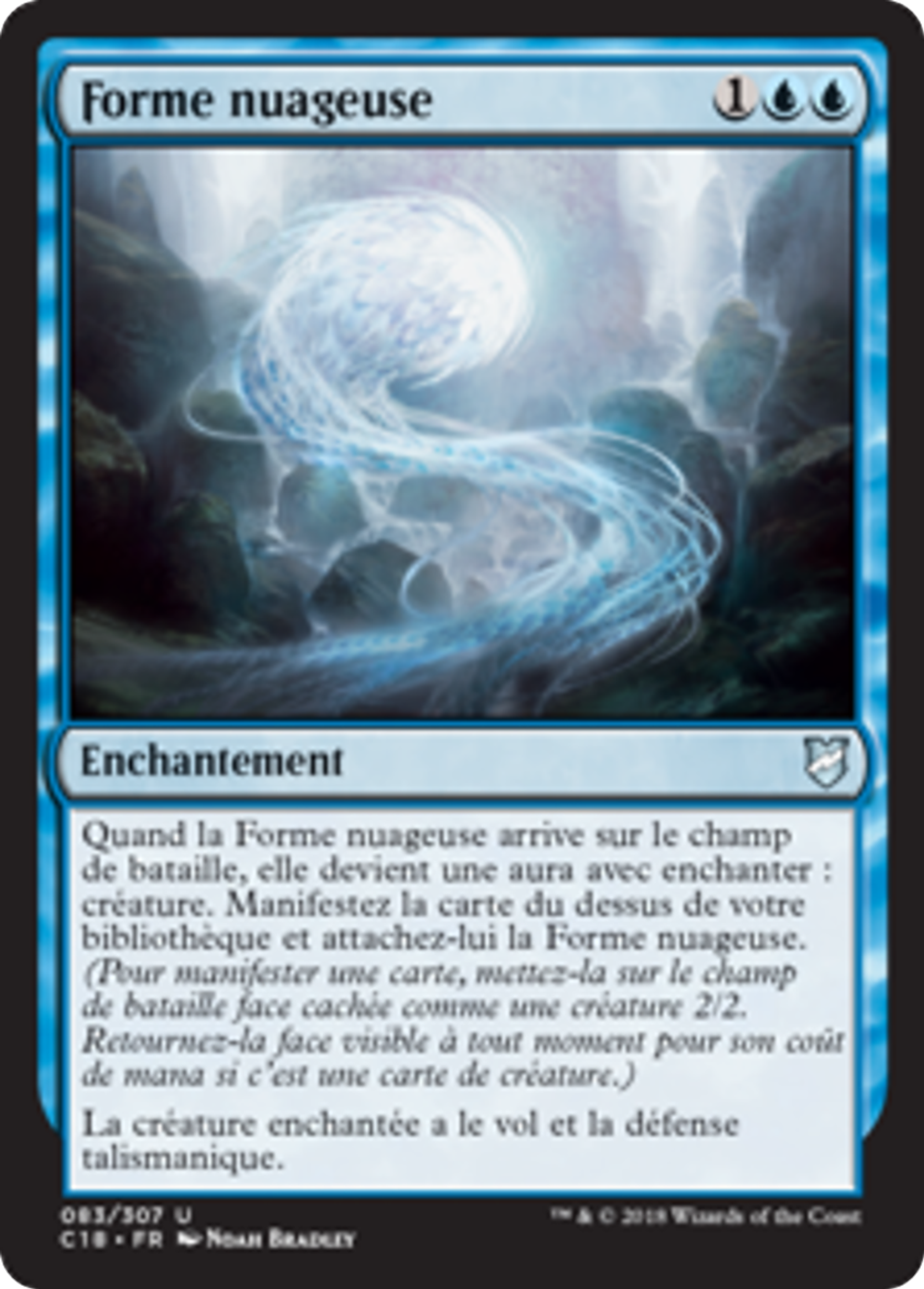 Forme nuageuse — Commander 2018 — Magic: The Gathering
