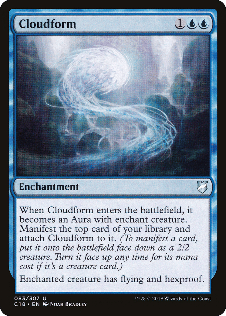Cloudform — Commander 2018 — Magic: The Gathering