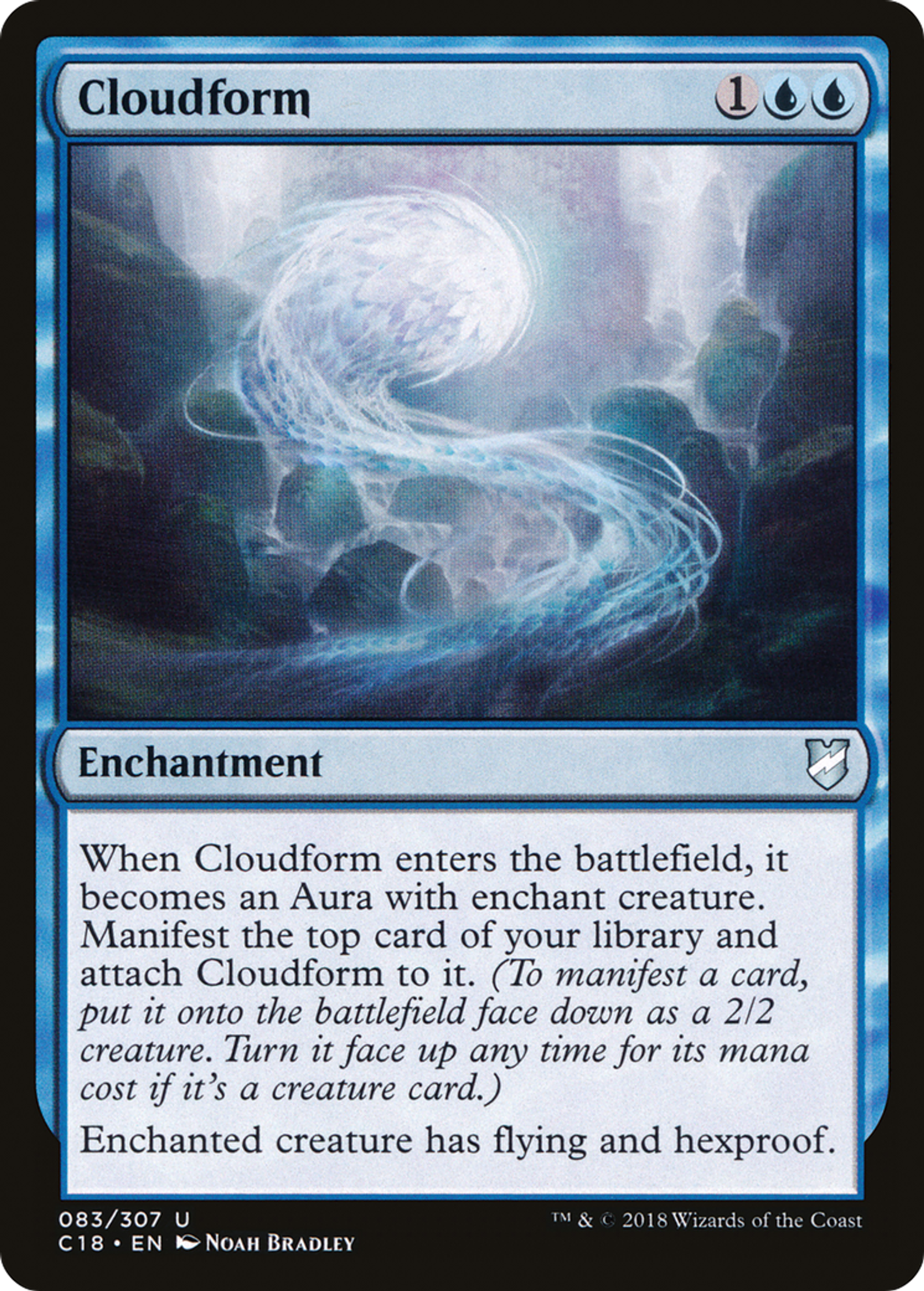 Cloudform — Commander 2018 — Magic: The Gathering