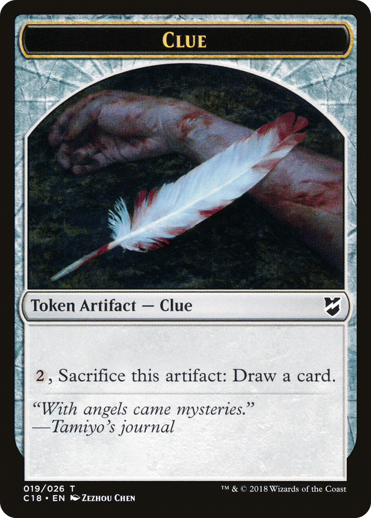 Clue — Commander 2018 — Magic: The Gathering
