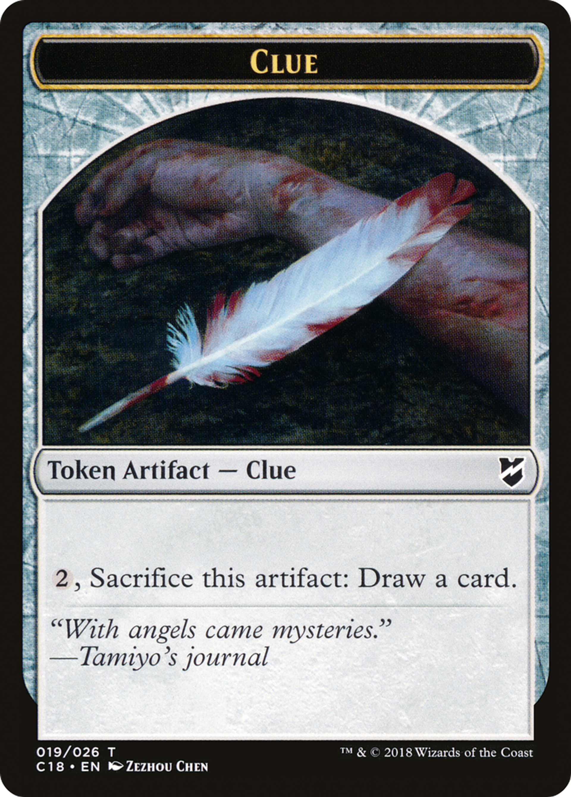 Clue — Commander 2018 — Magic: The Gathering