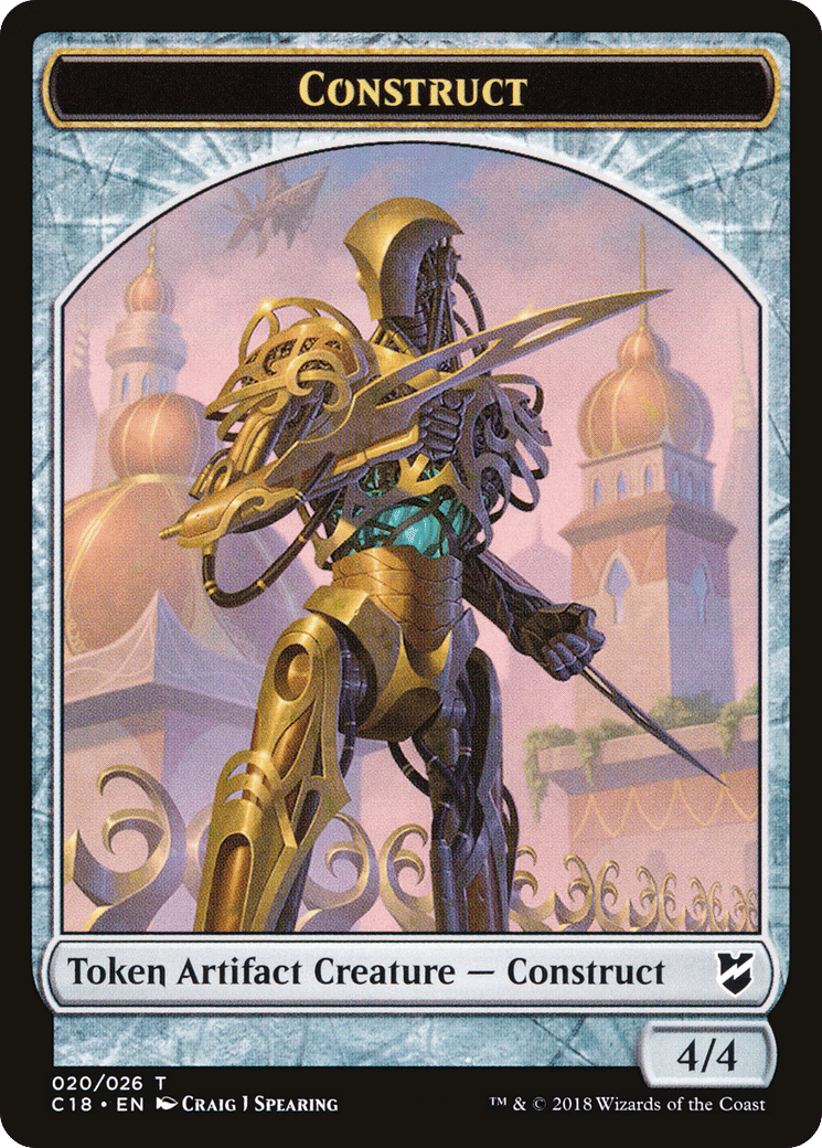 Construct — Commander 2018 — Magic: The Gathering