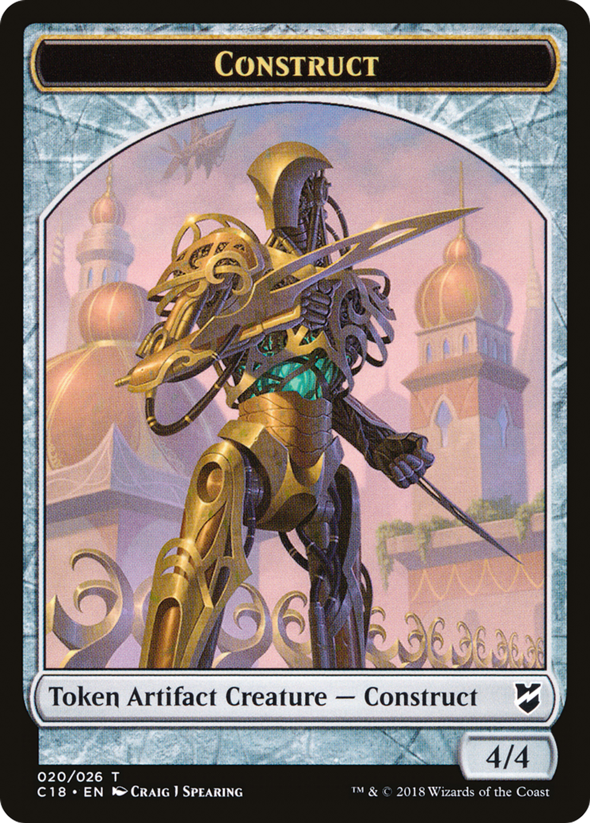 Construct — Commander 2018 — Magic: The Gathering