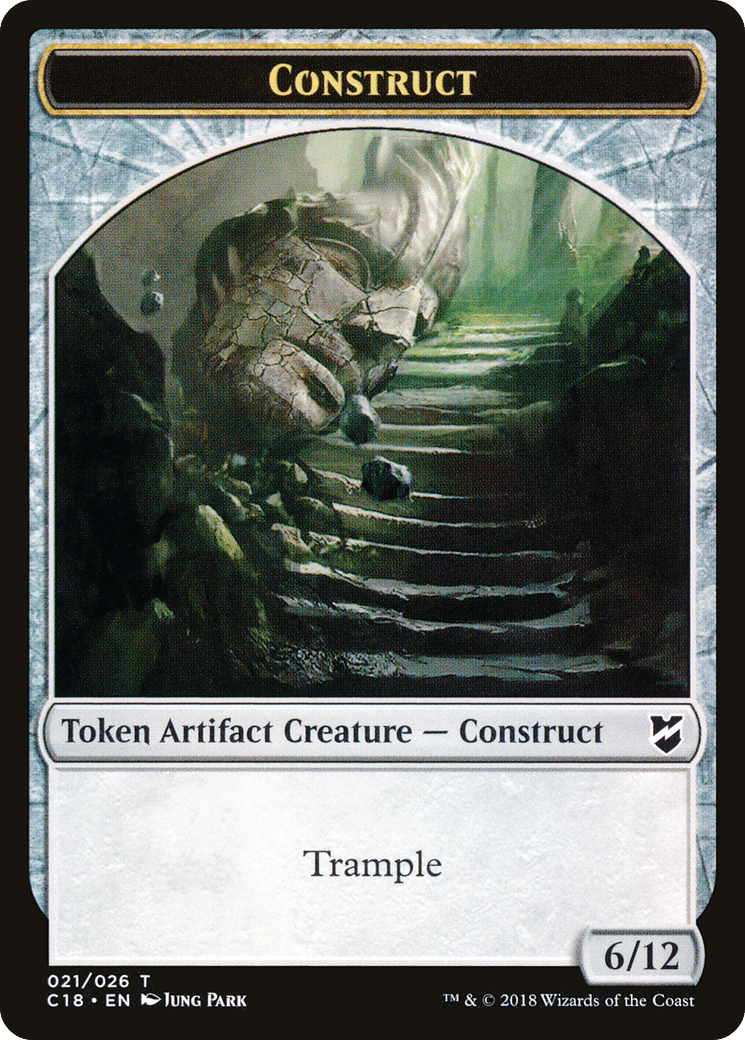 Construct — Commander 2018 — Magic: The Gathering