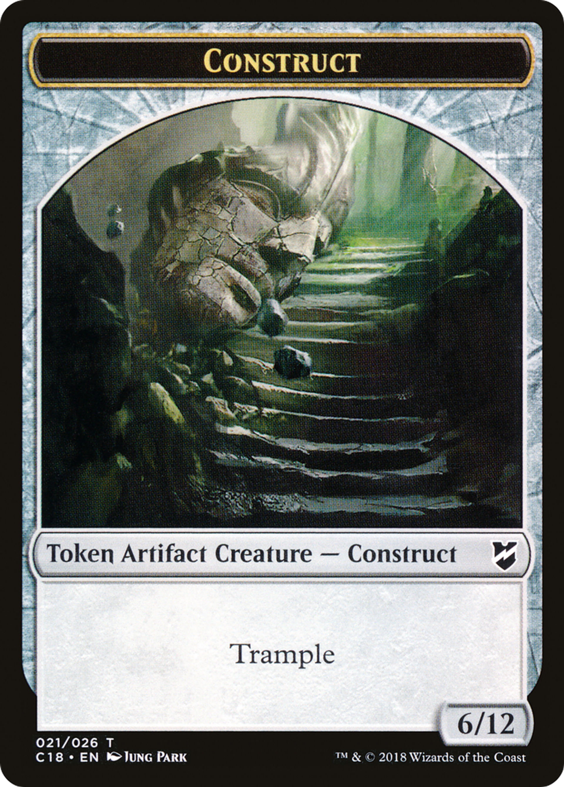Construct — Commander 2018 — Magic: The Gathering