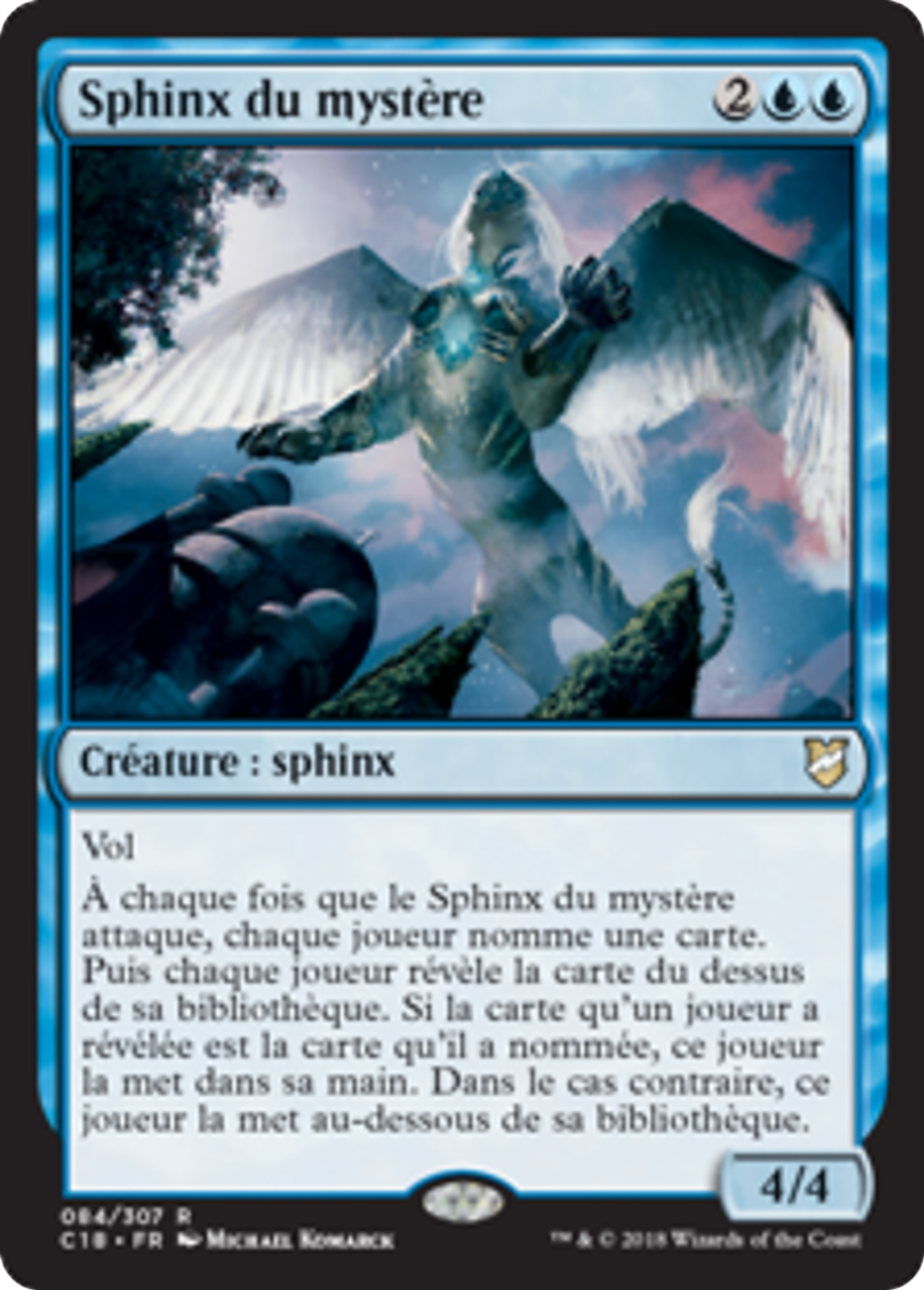 Sphinx du mystère — Commander 2018 — Magic: The Gathering
