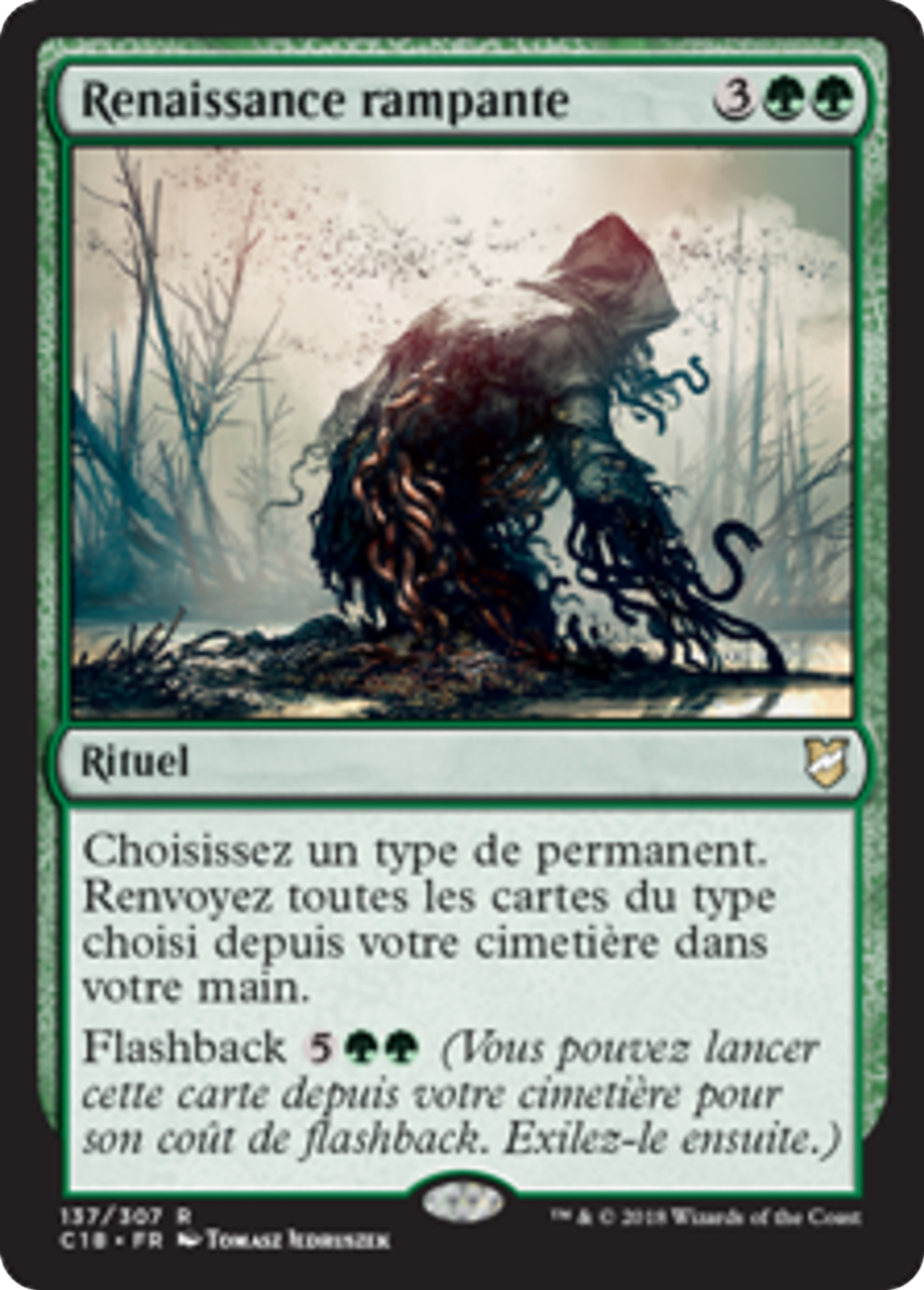 Renaissance rampante — Commander 2018 — Magic: The Gathering