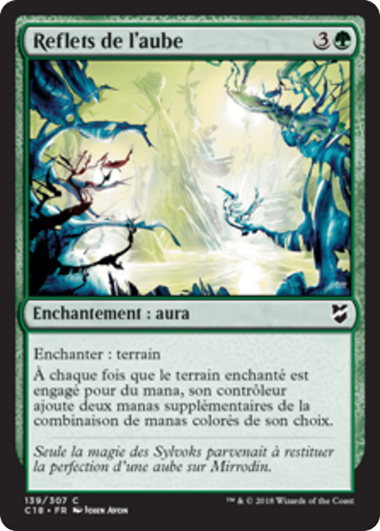 Reflets de l'aube — Commander 2018 — Magic: The Gathering