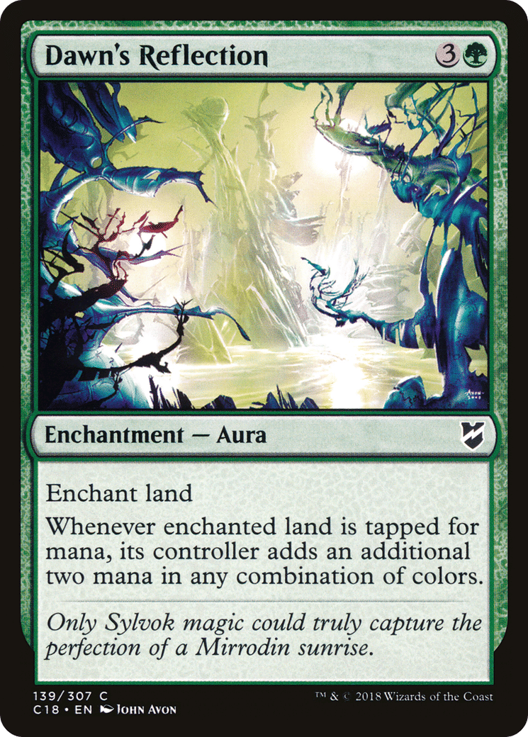Dawn's Reflection — Commander 2018 — Magic: The Gathering