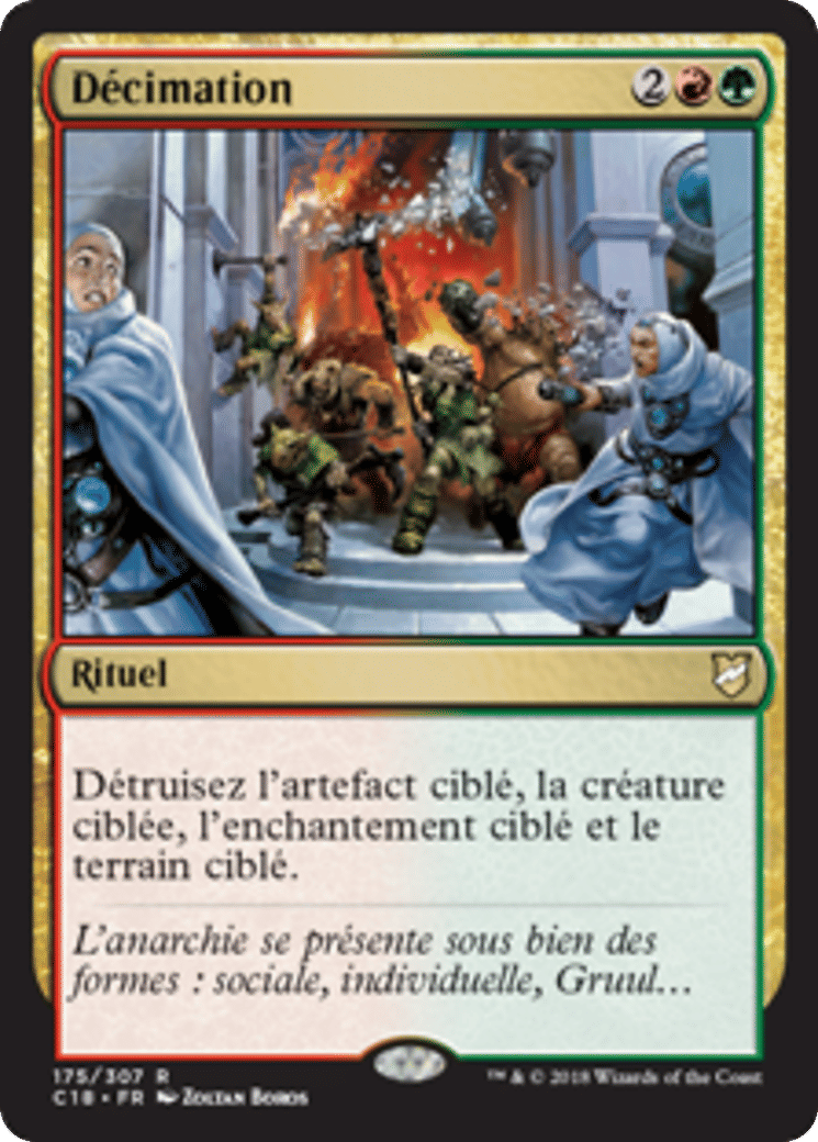 Décimation — Commander 2018 — Magic: The Gathering