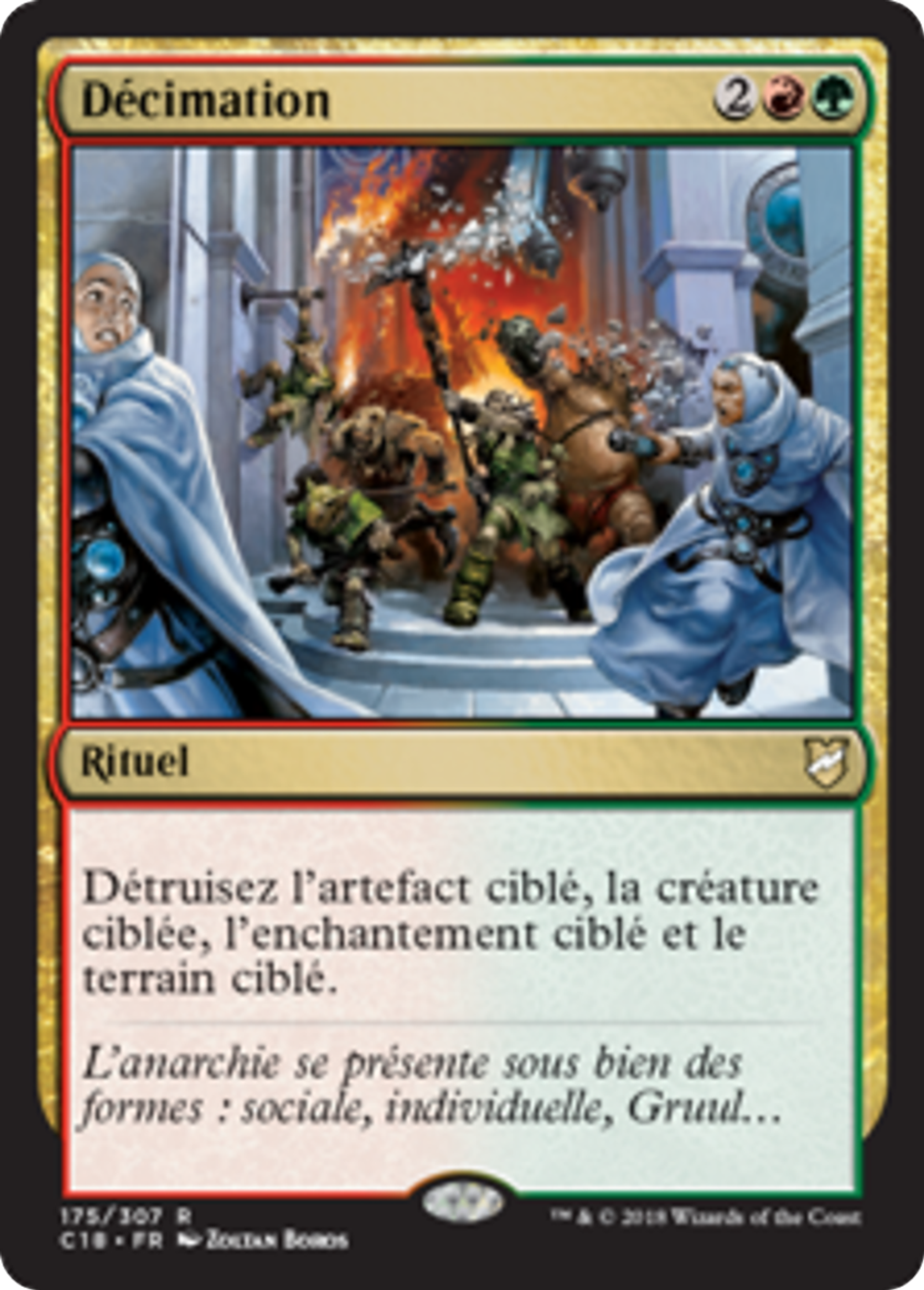 Décimation — Commander 2018 — Magic: The Gathering