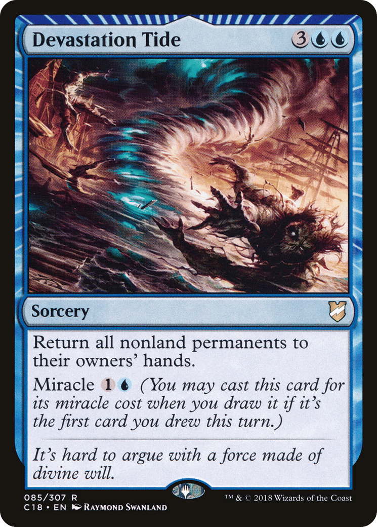 Devastation Tide — Commander 2018 — Magic: The Gathering