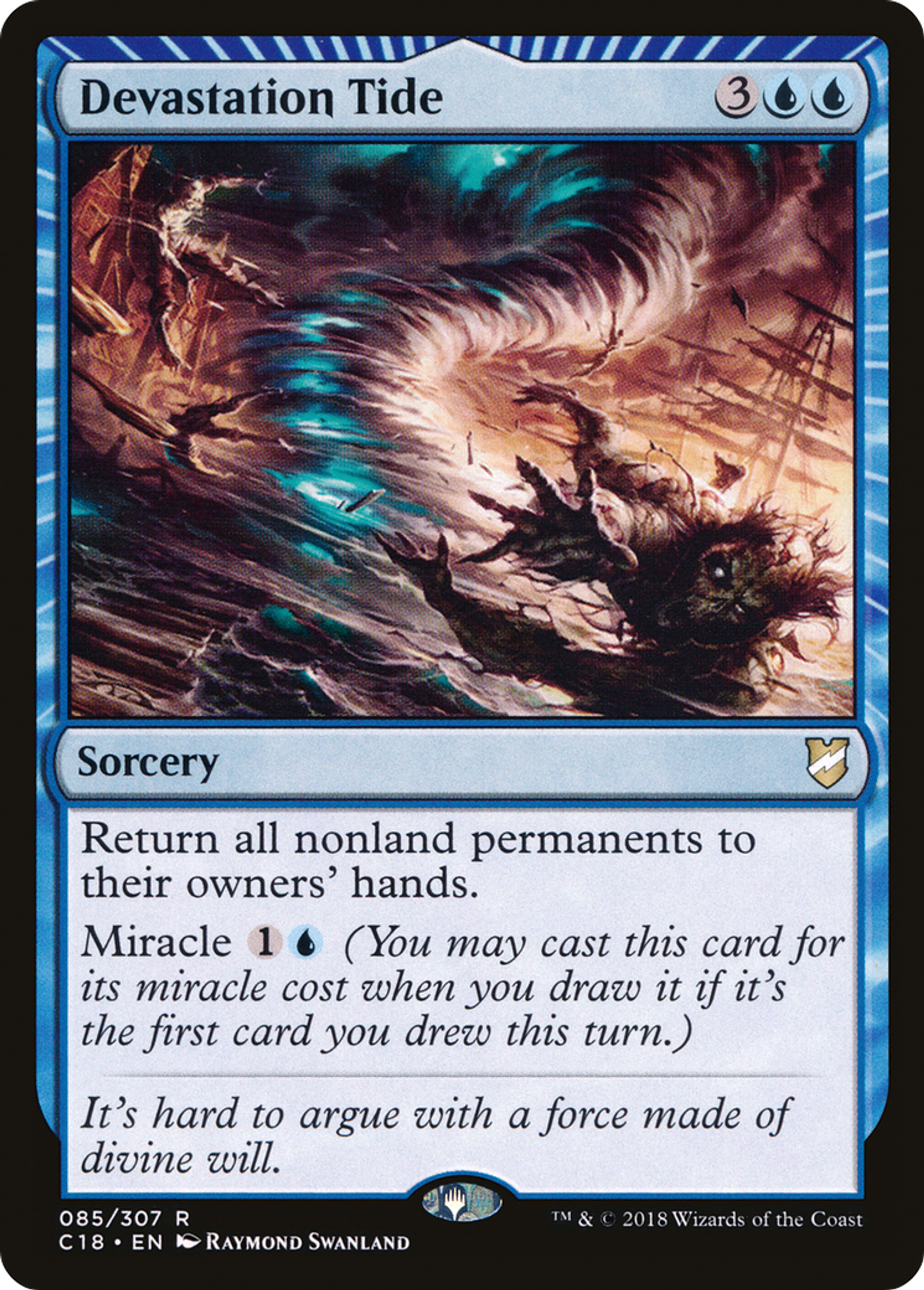 Devastation Tide — Commander 2018 — Magic: The Gathering