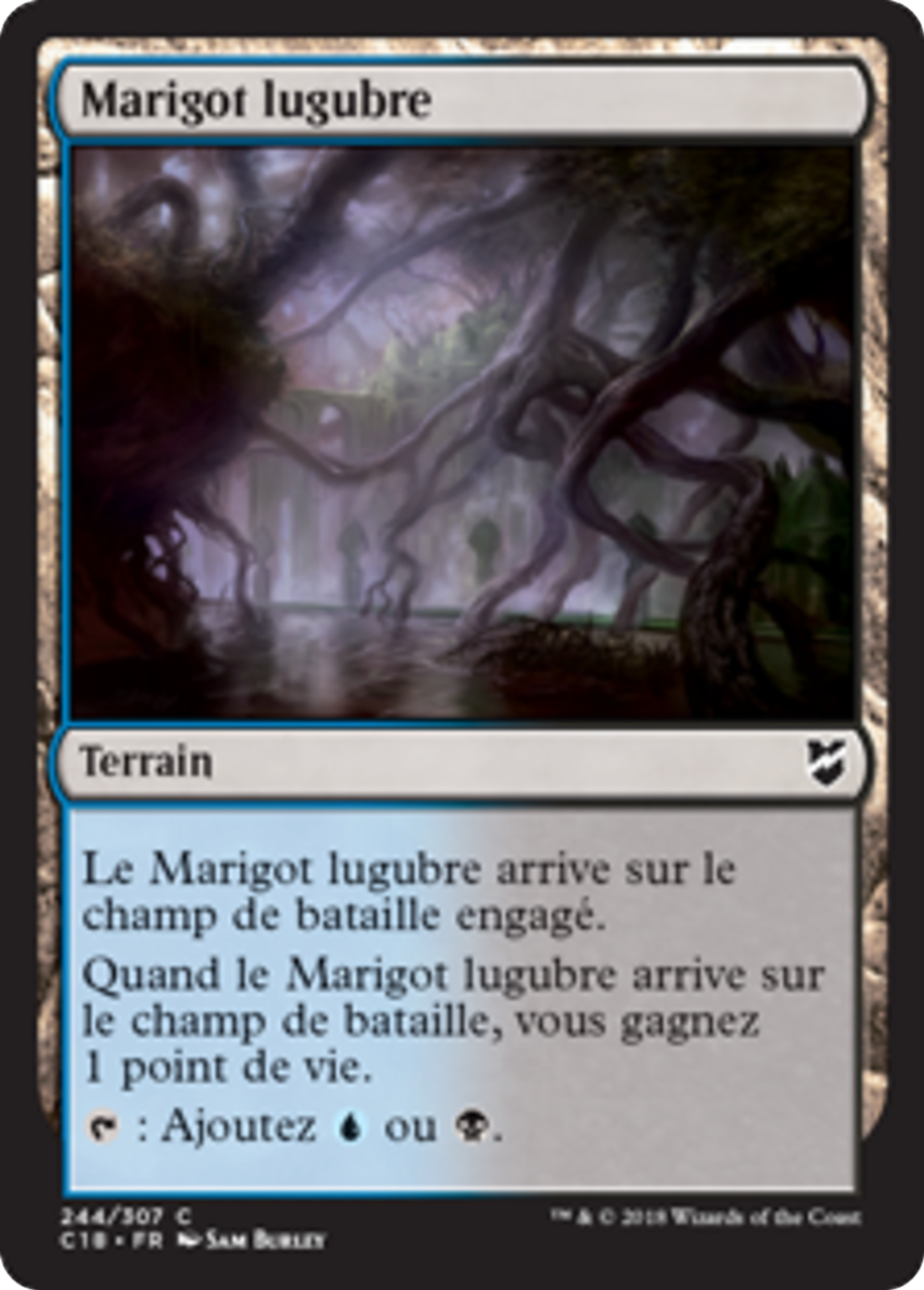Marigot lugubre — Commander 2018 — Magic: The Gathering