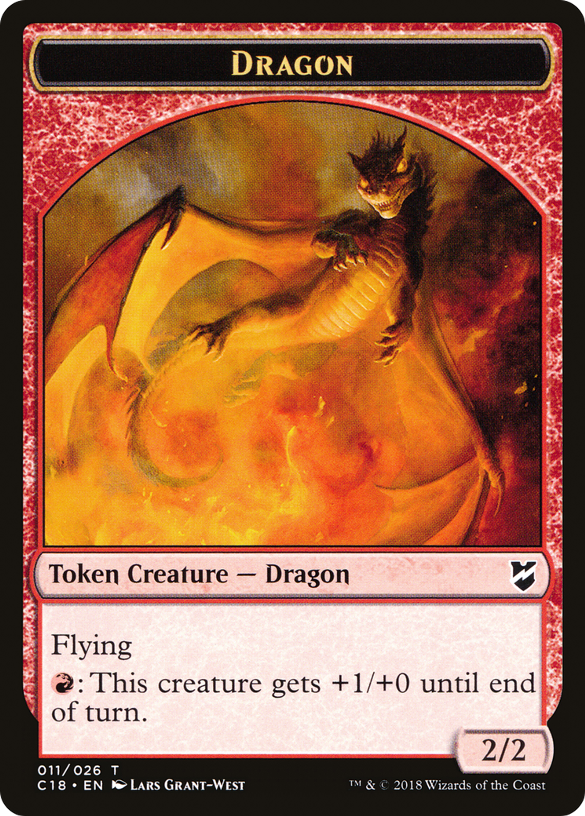 Dragon — Commander 2018 — Magic: The Gathering