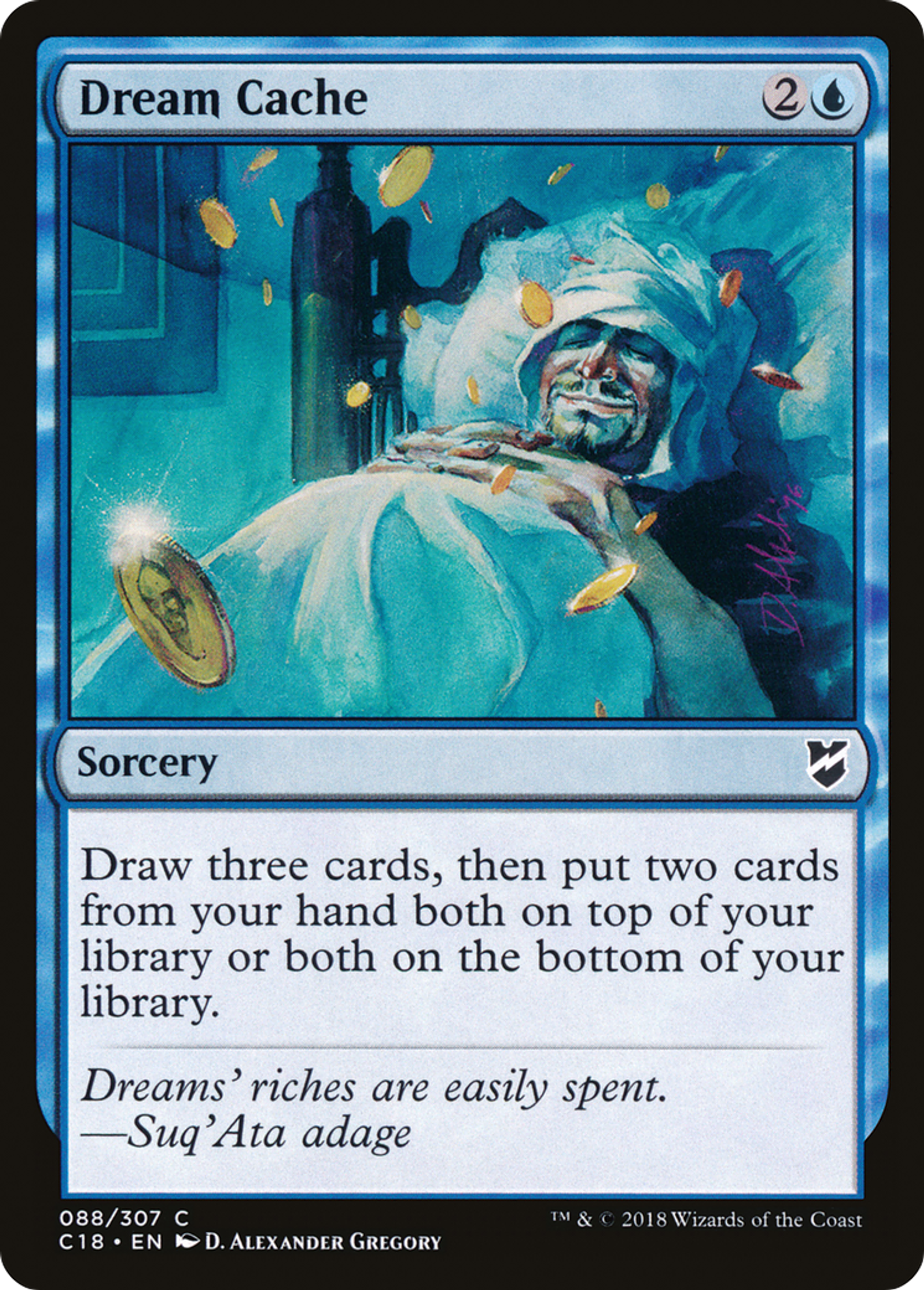 Dream Cache — Commander 2018 — Magic: The Gathering