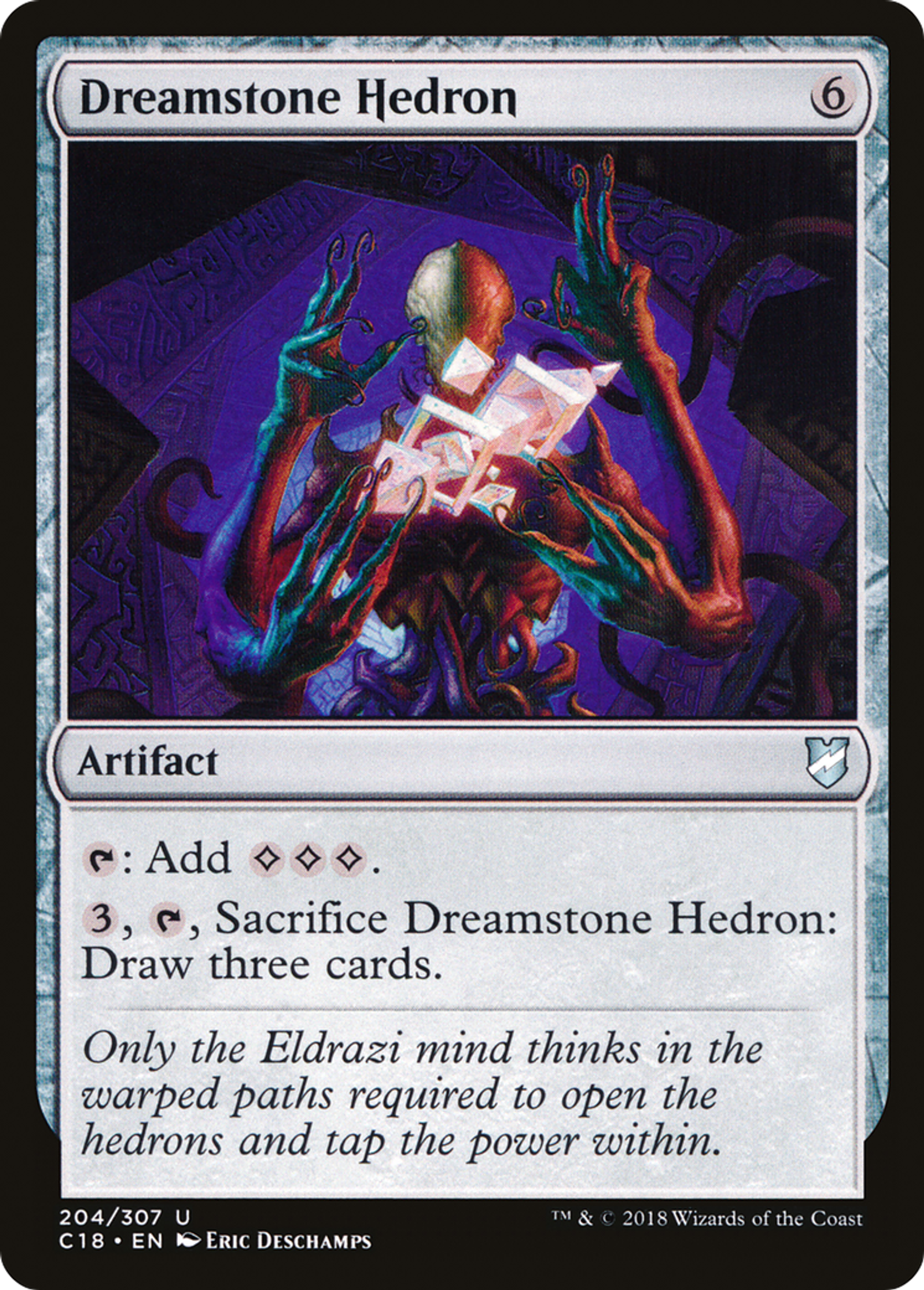 Dreamstone Hedron — Commander 2018 — Magic: The Gathering