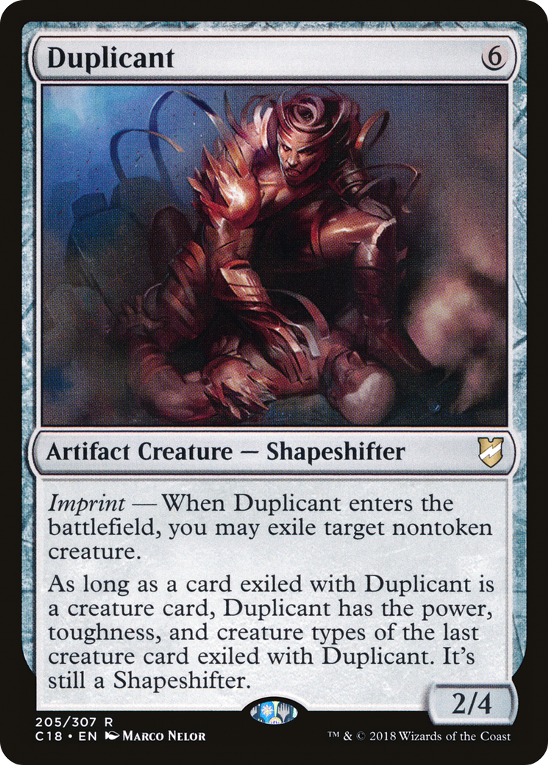 Duplicant — Commander 2018 — Magic: The Gathering
