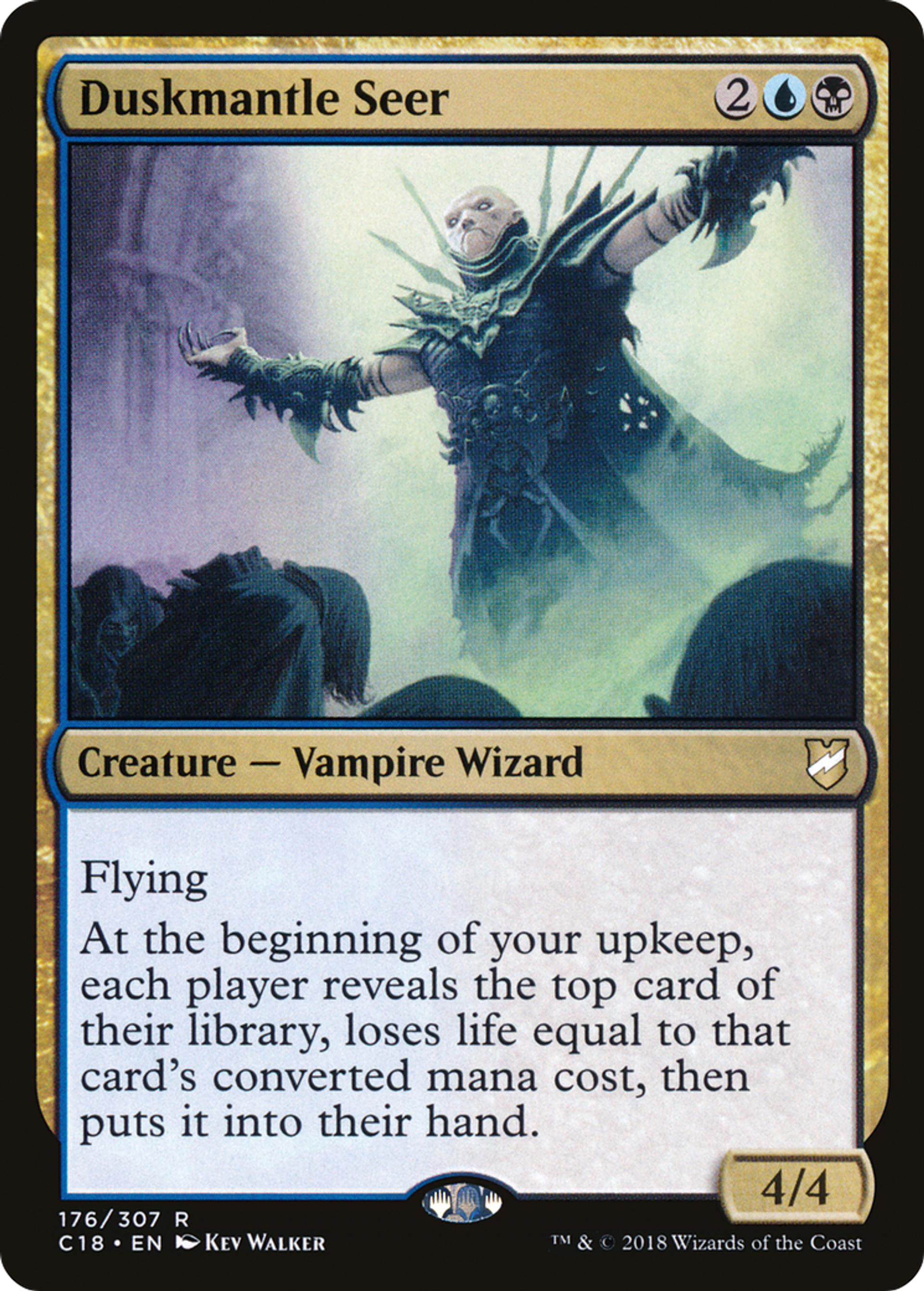 Duskmantle Seer — Commander 2018 — Magic: The Gathering