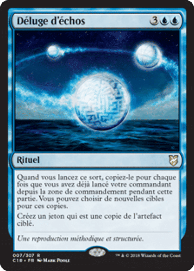 Déluge d'échos — Commander 2018 — Magic: The Gathering