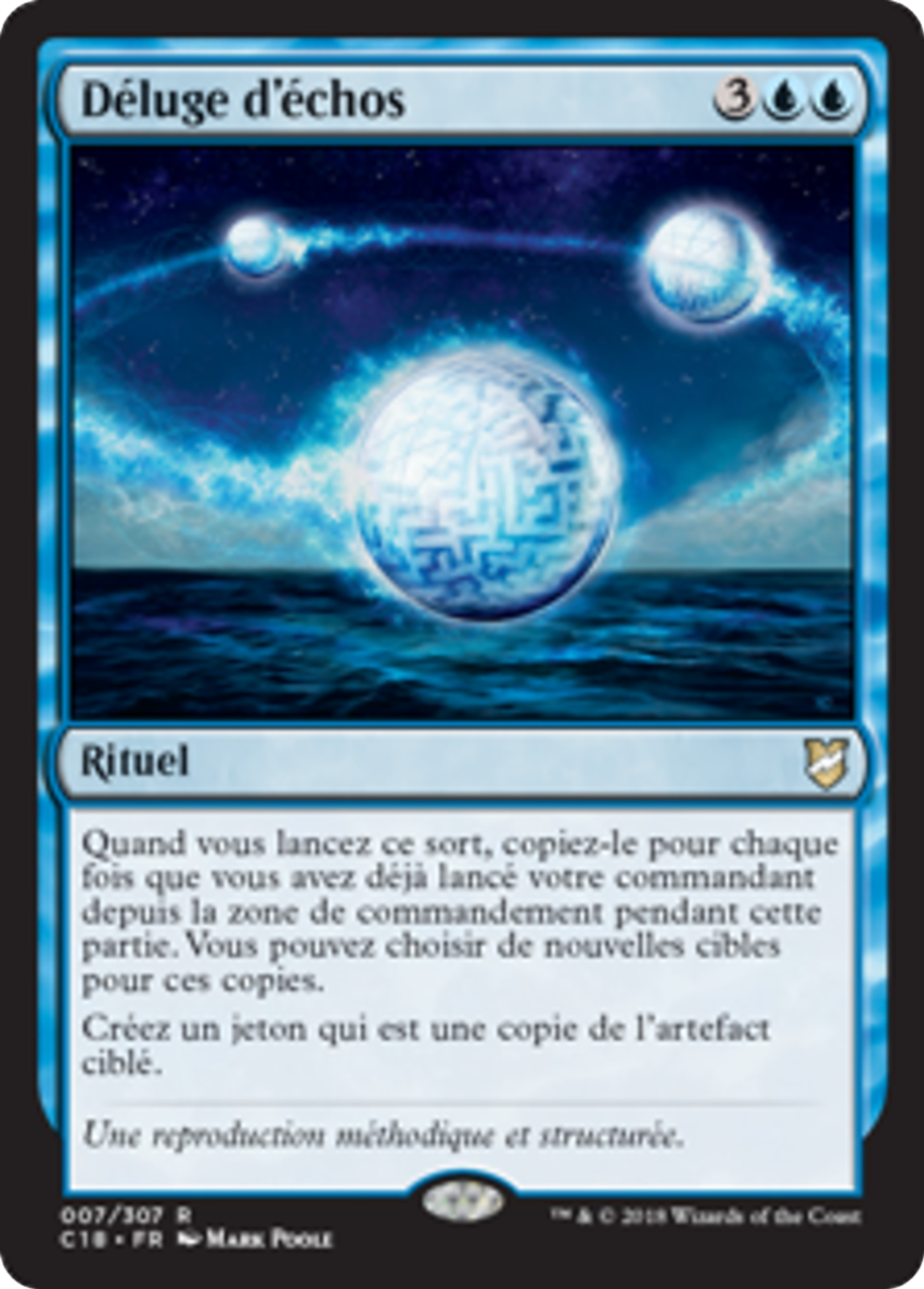 Déluge d'échos — Commander 2018 — Magic: The Gathering