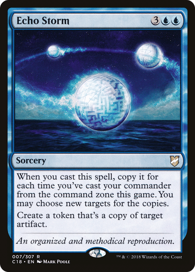 Echo Storm — Commander 2018 — Magic: The Gathering