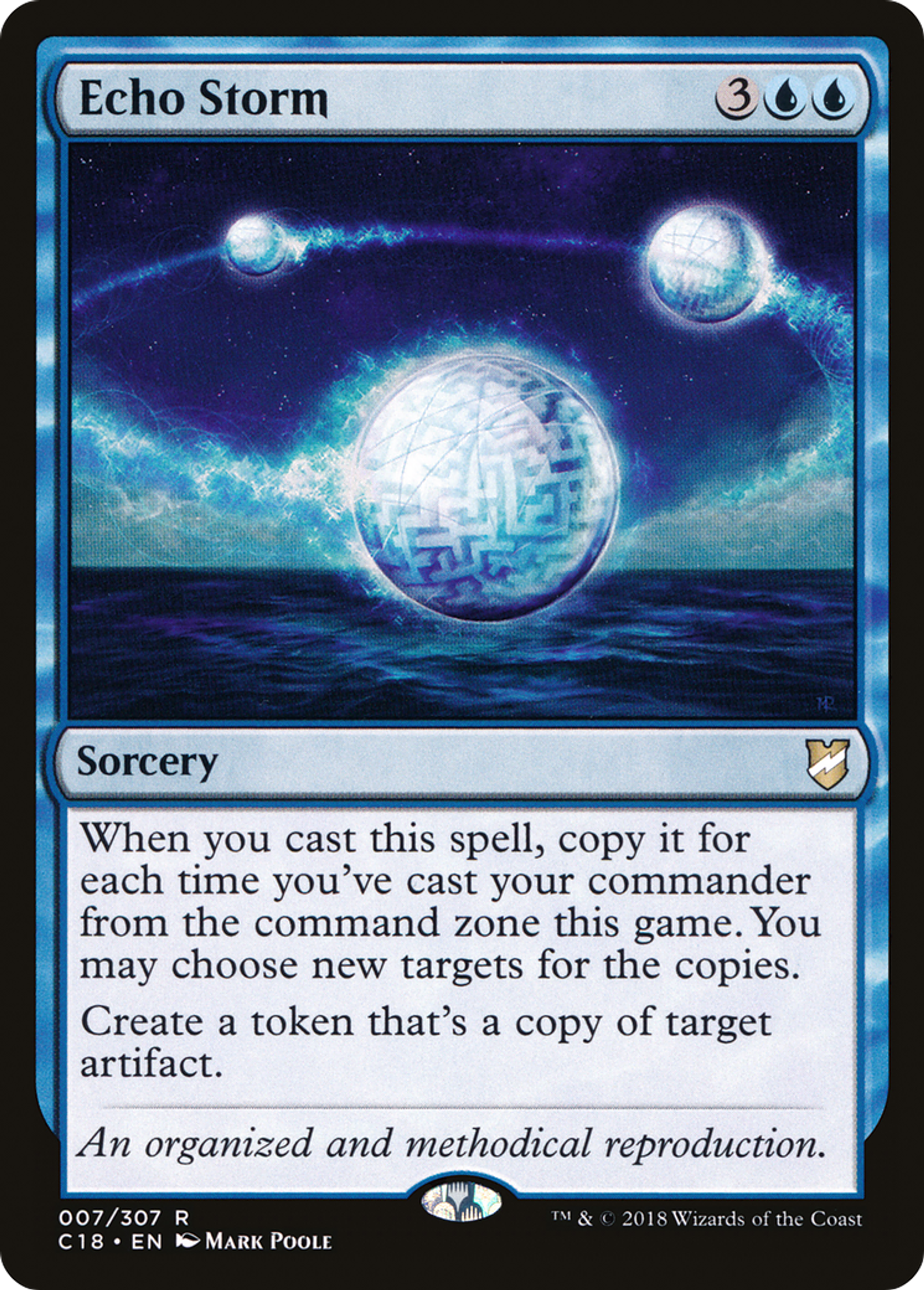 Echo Storm — Commander 2018 — Magic: The Gathering