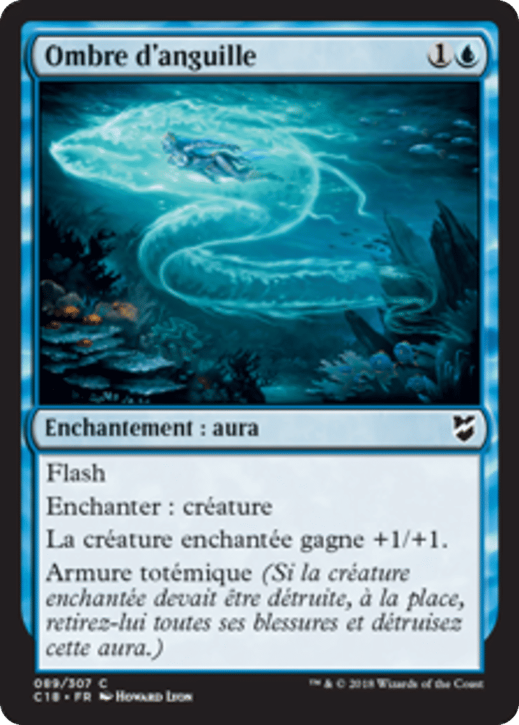 Ombre d'anguille — Commander 2018 — Magic: The Gathering