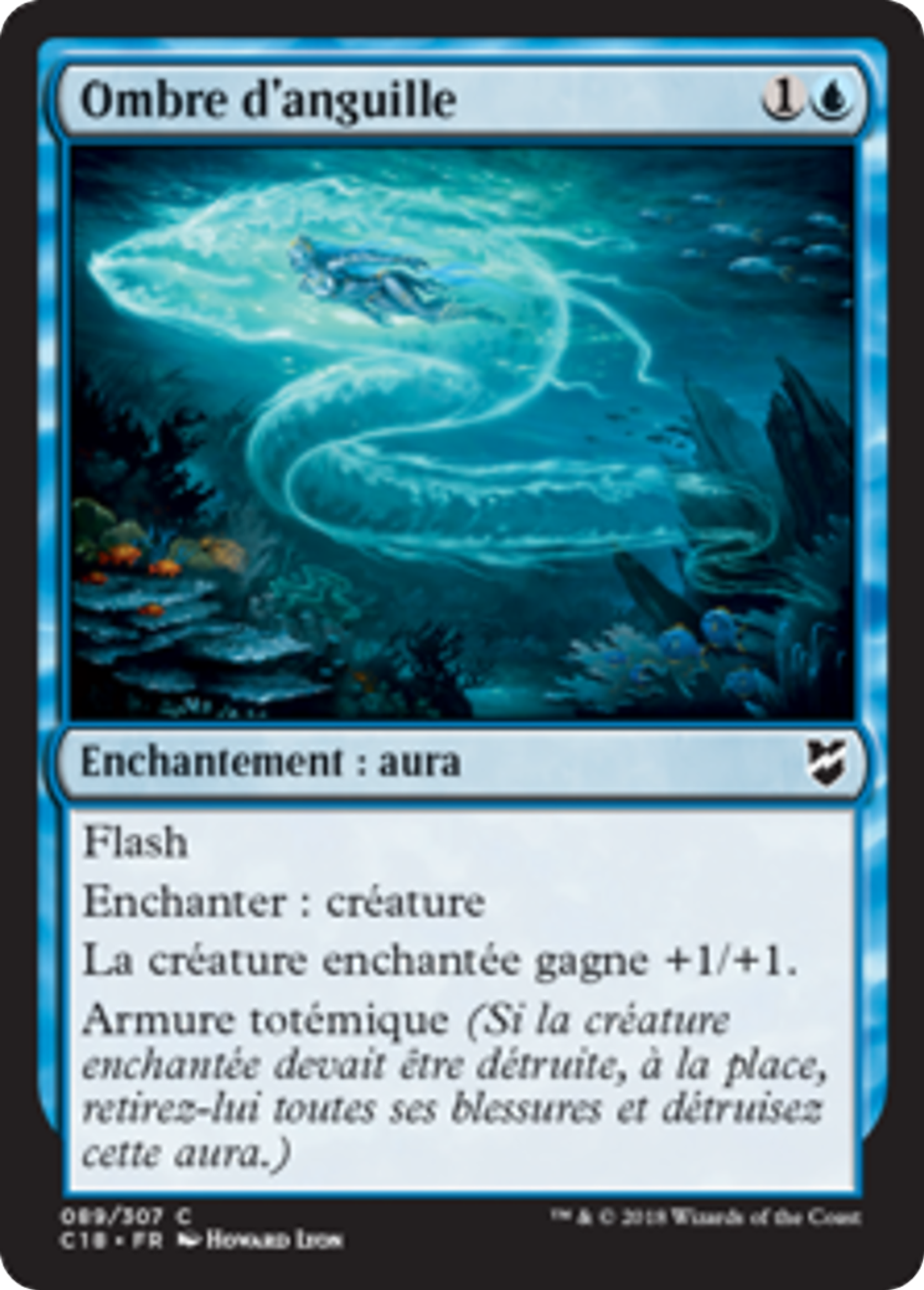 Ombre d'anguille — Commander 2018 — Magic: The Gathering