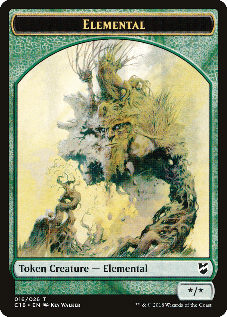 Elemental — Commander 2018 — Magic: The Gathering