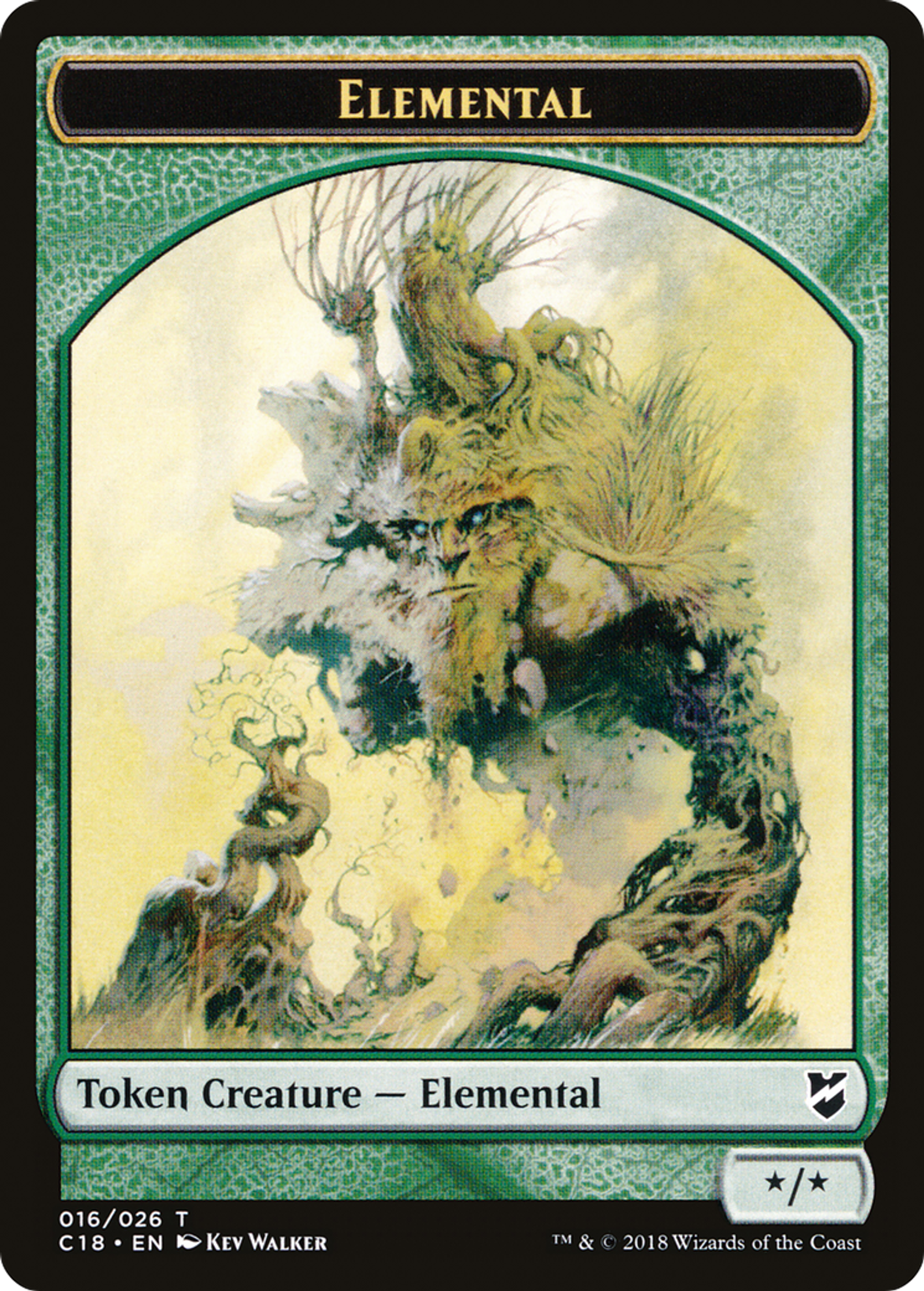 Elemental — Commander 2018 — Magic: The Gathering