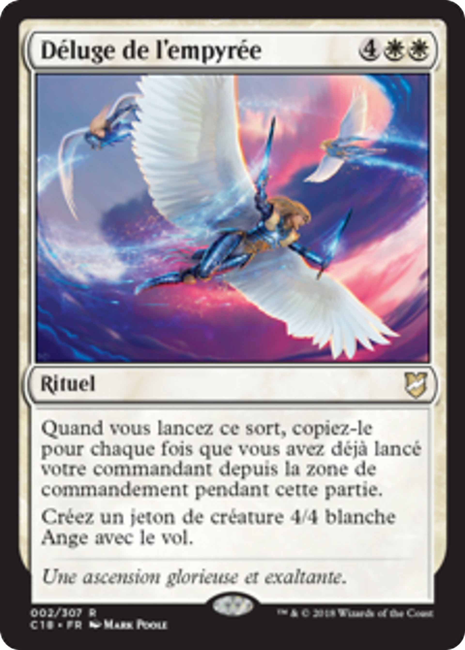 Déluge de l'empyrée — Commander 2018 — Magic: The Gathering