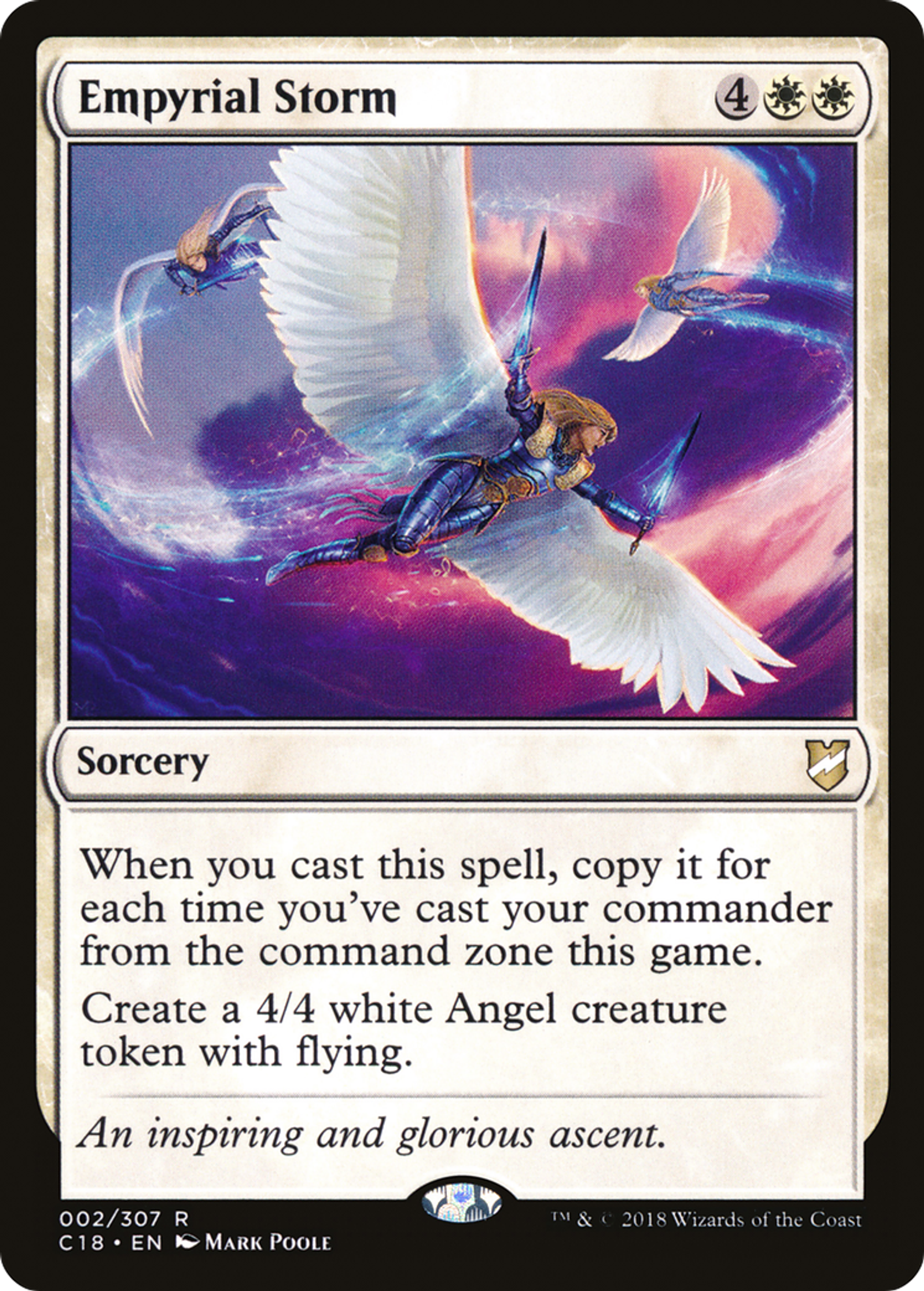 Empyrial Storm — Commander 2018 — Magic: The Gathering