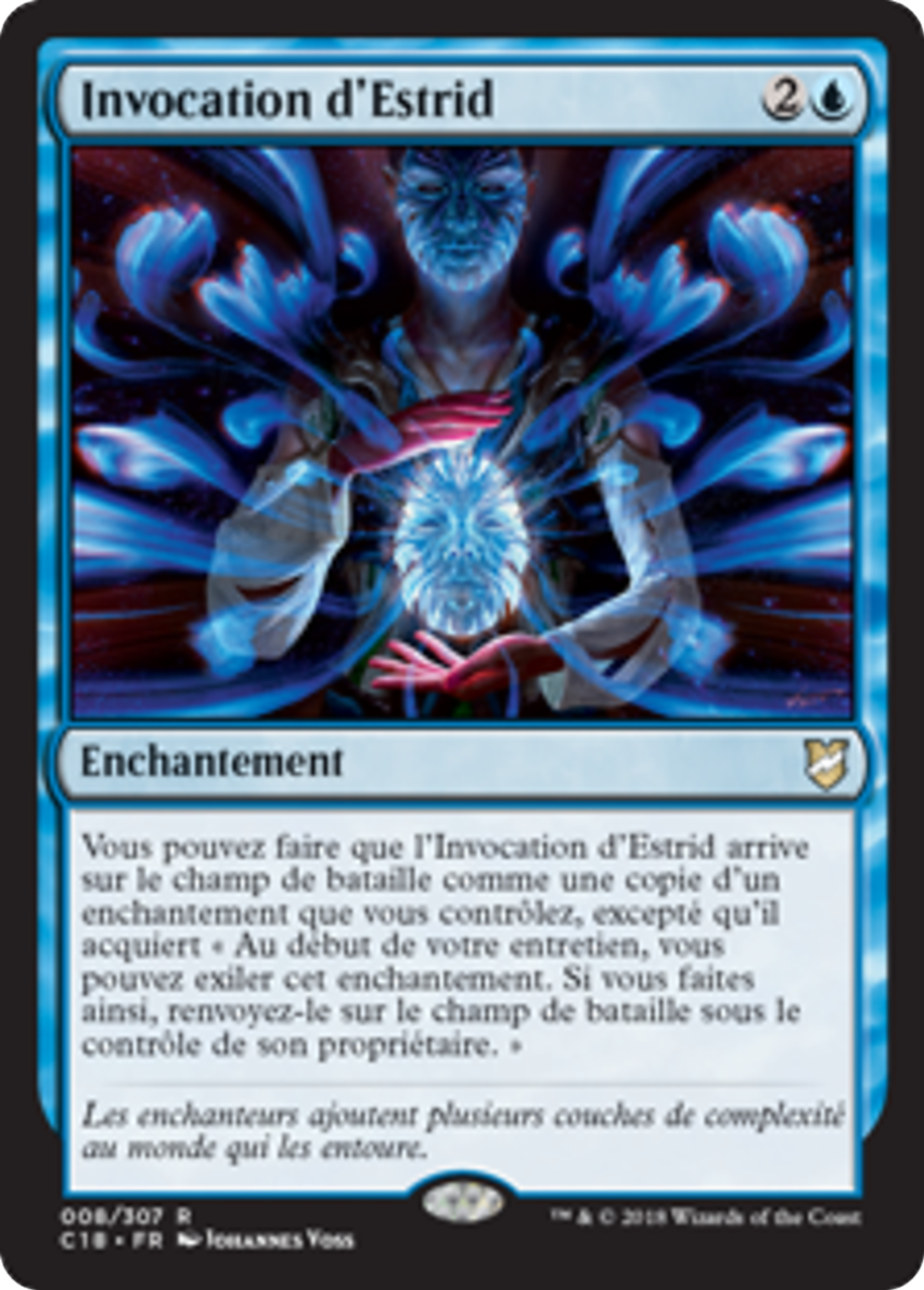Invocation d'Estrid — Commander 2018 — Magic: The Gathering